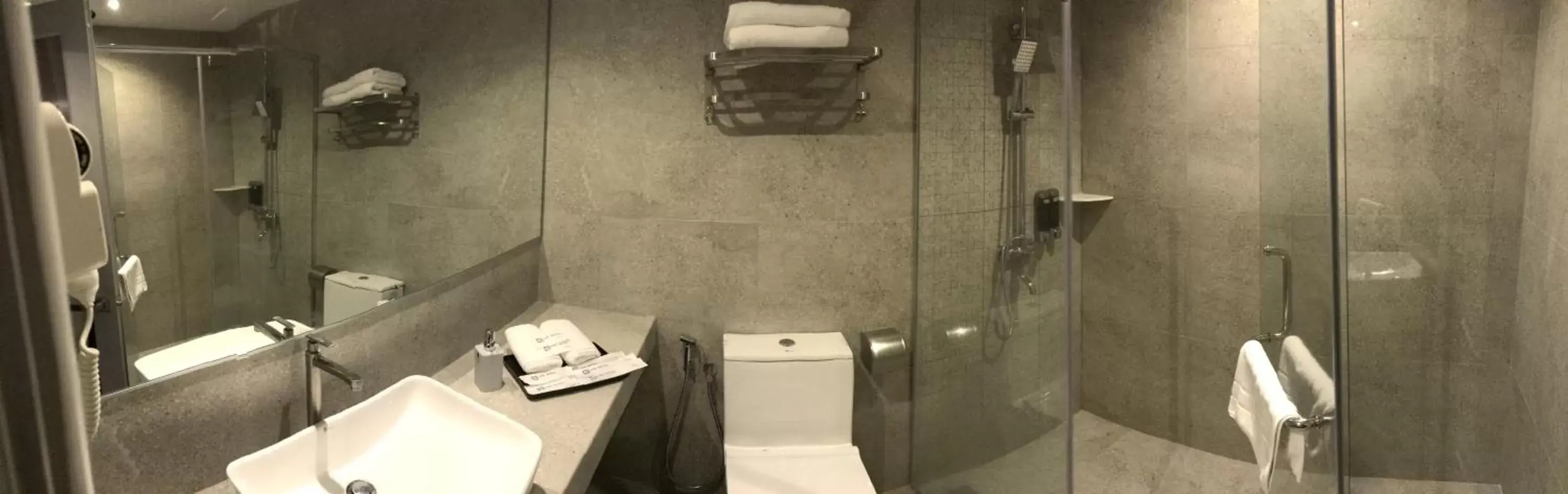 Bathroom in Frame Hotel