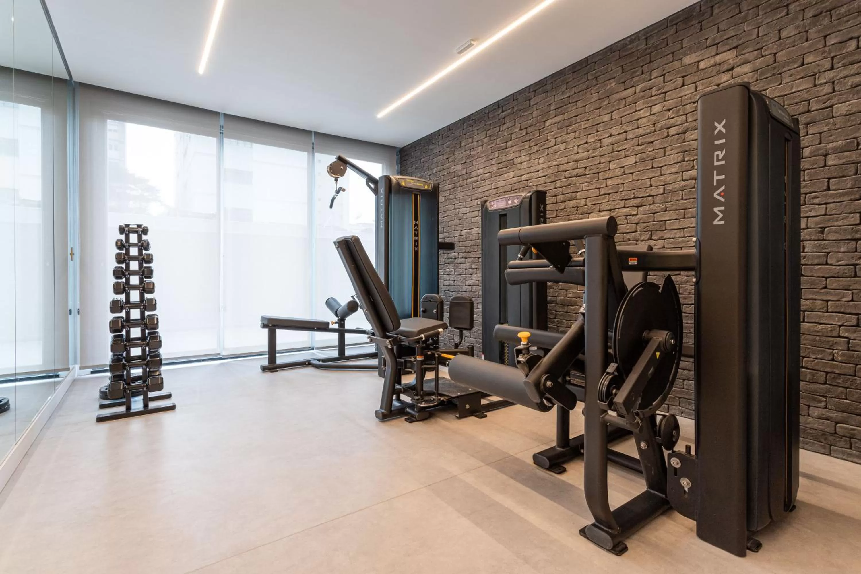 Fitness centre/facilities in Charlie Hotel Atmosfera Paulista