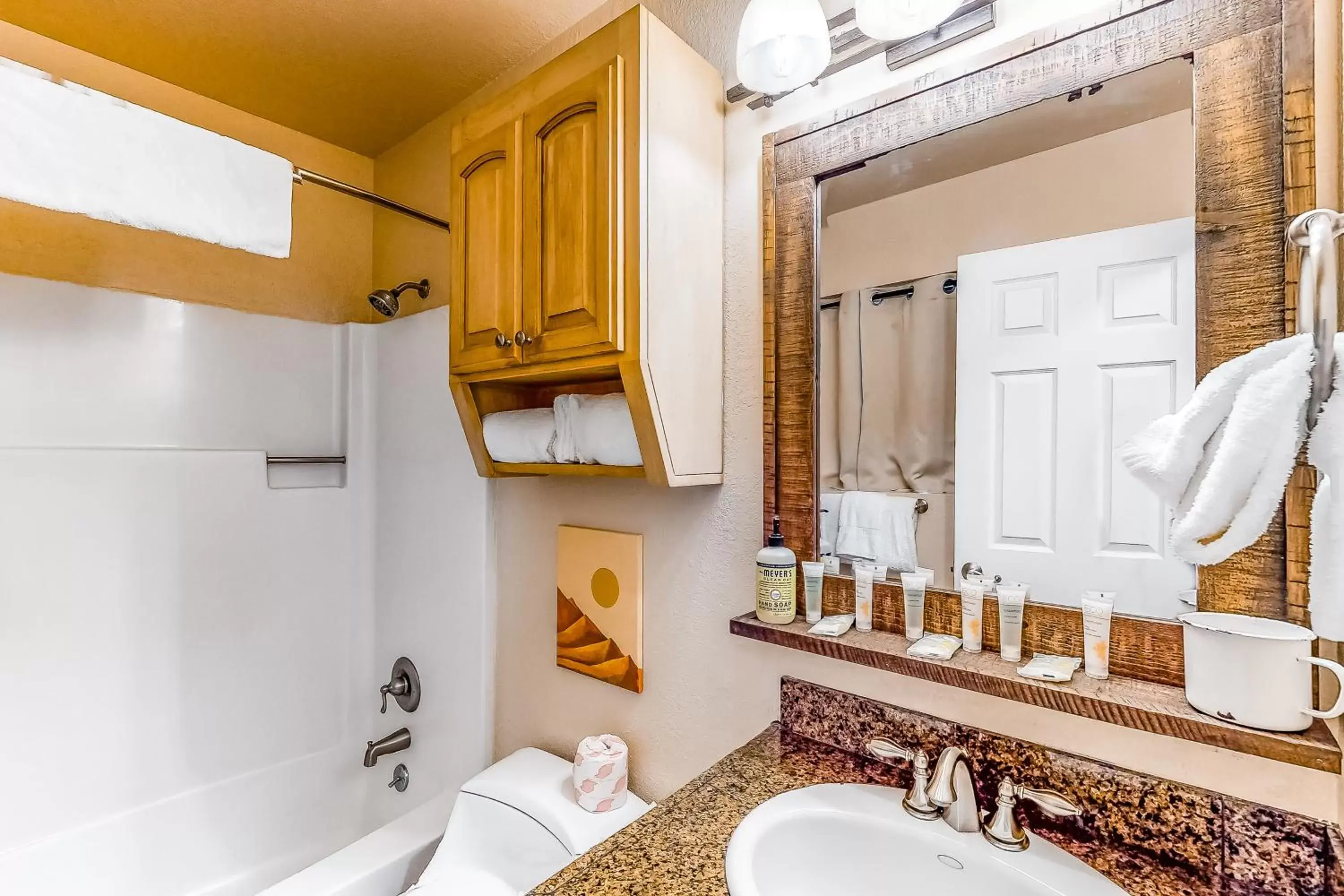 Bathroom in The Lake House