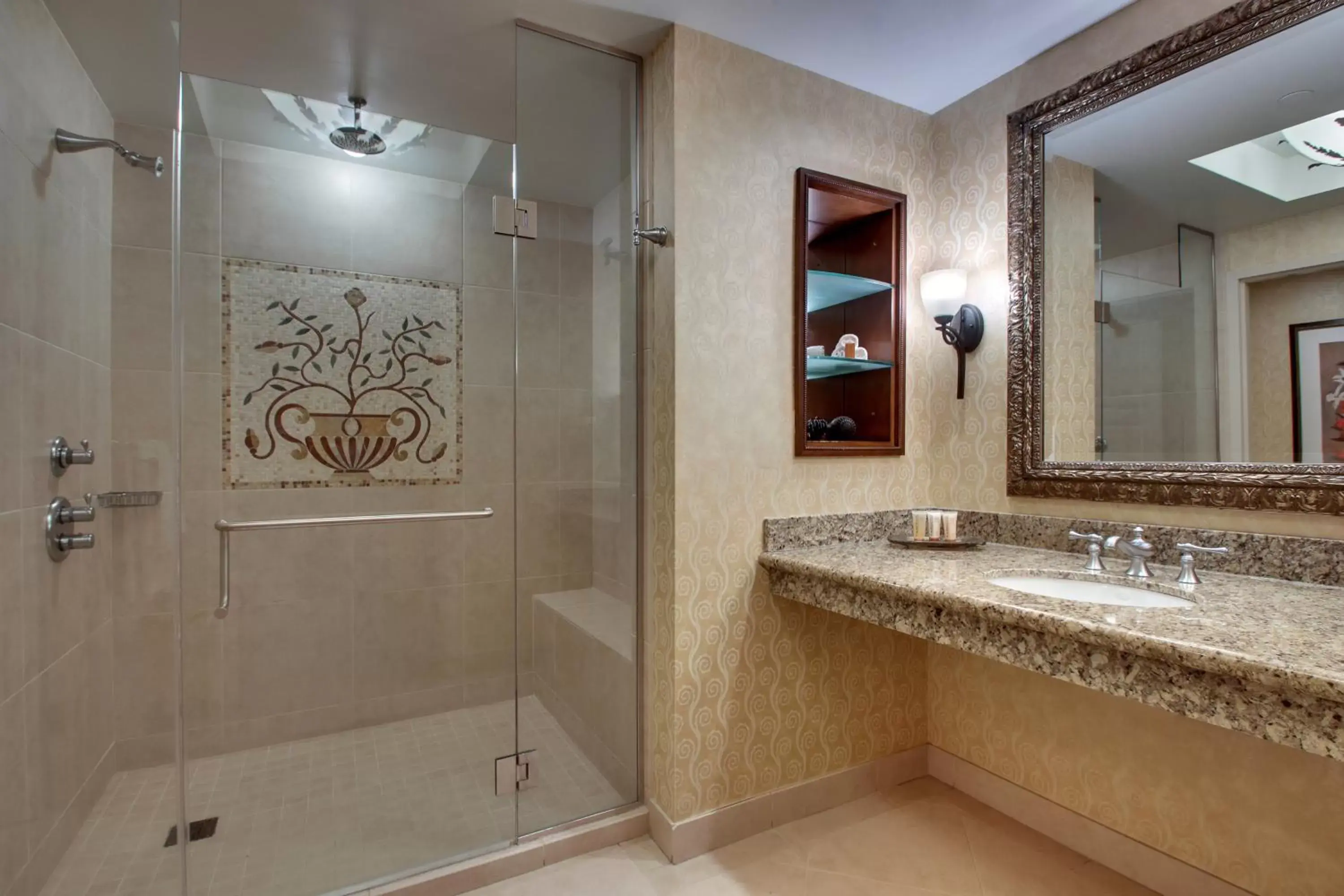 Bathroom in Argosy Casino Hotel & Spa