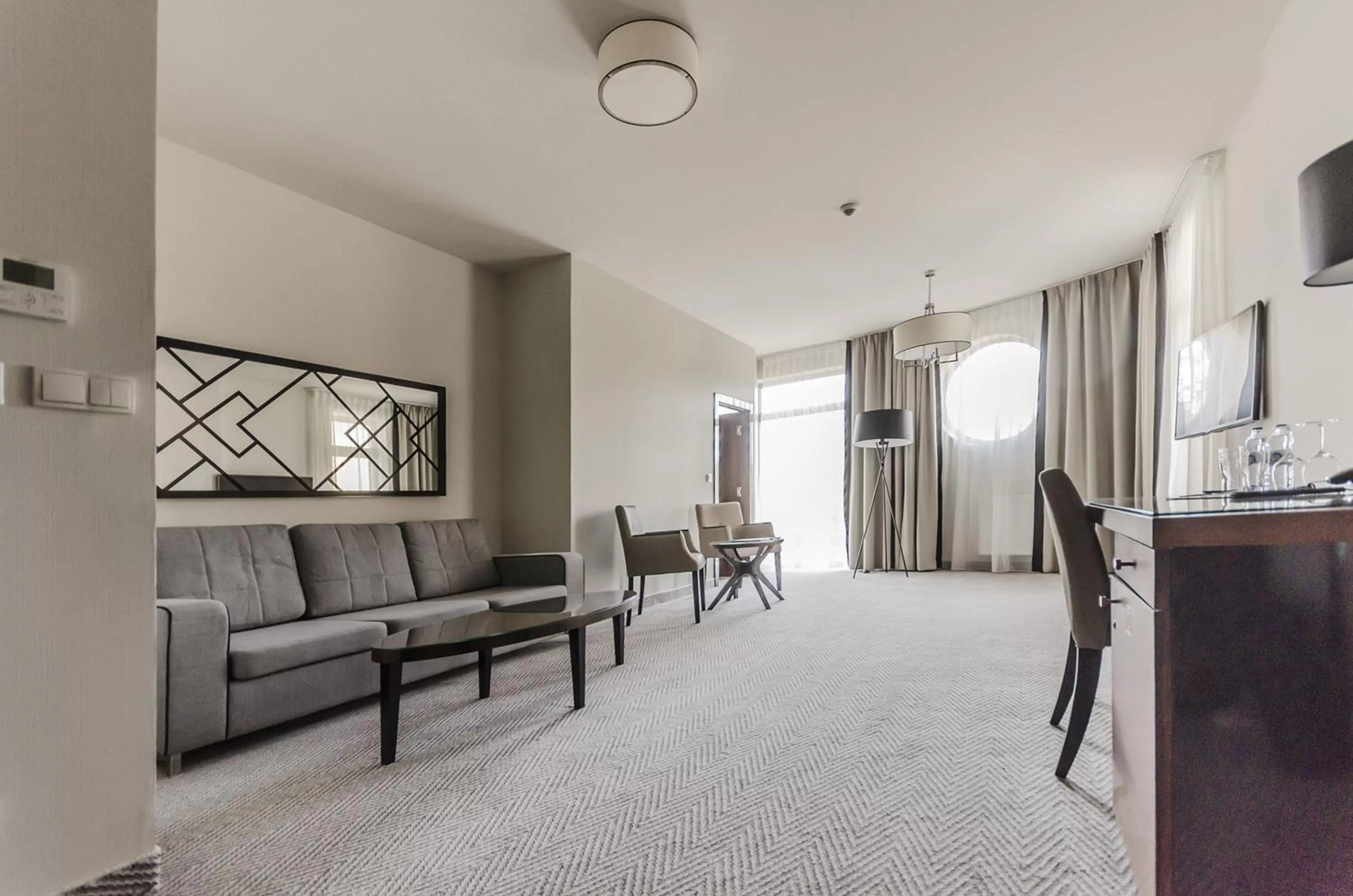 Living room in Diune Resort by Zdrojowa