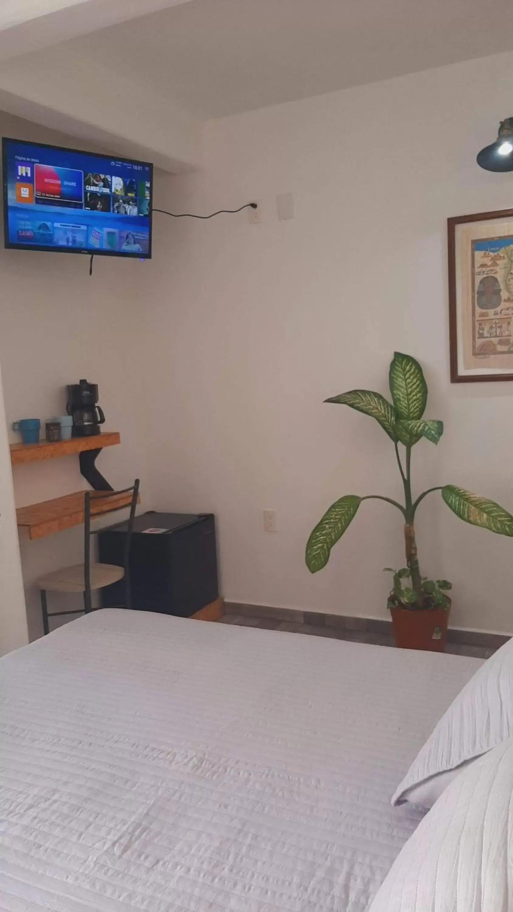 TV and multimedia, Bed in teki-sha home&suites