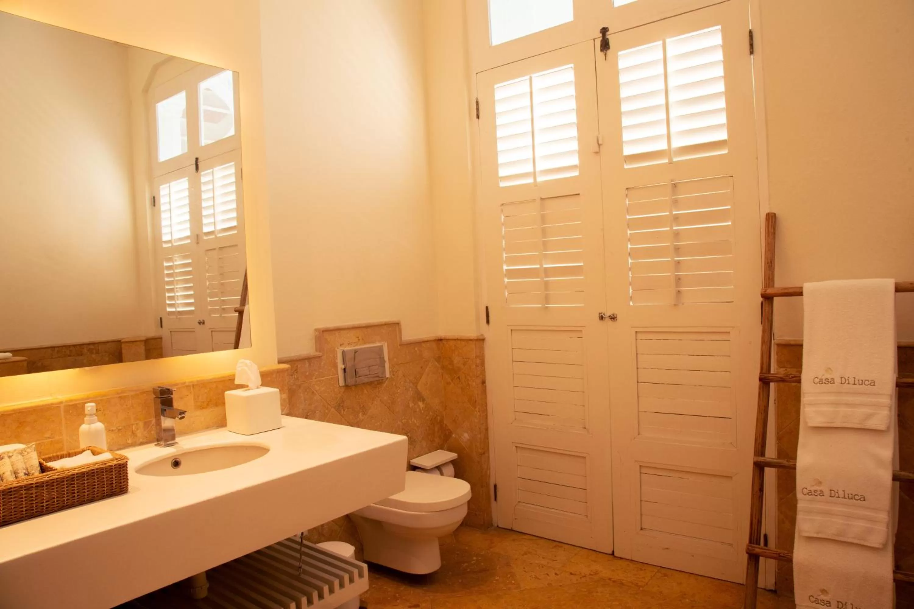 Bathroom in Casa Diluca Cartagena Hotel Boutique