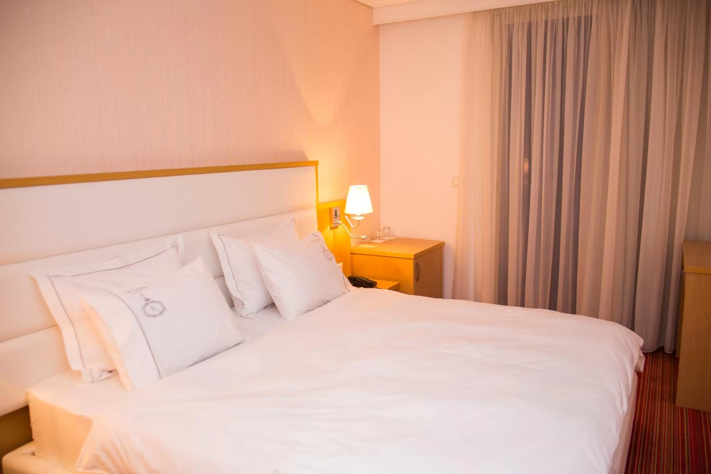 Bedroom, Bed in Santa Quaranta Premium Resort