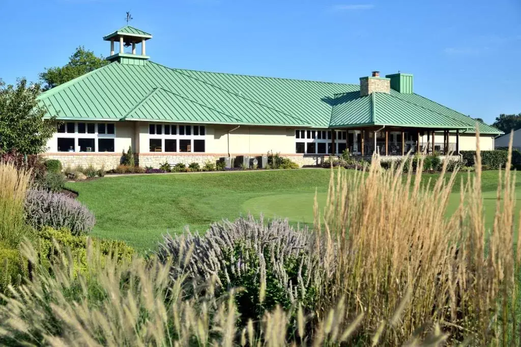 Property Building in Turf Valley Resort