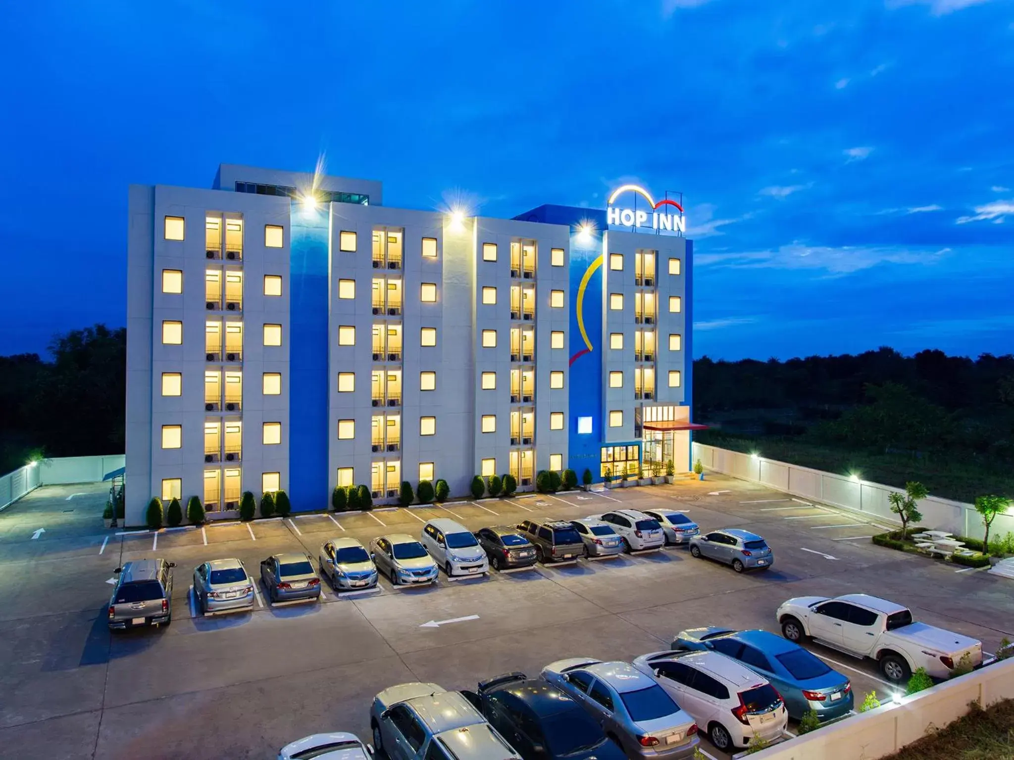 Bird's eye view, Property Building in Hop Inn Krabi