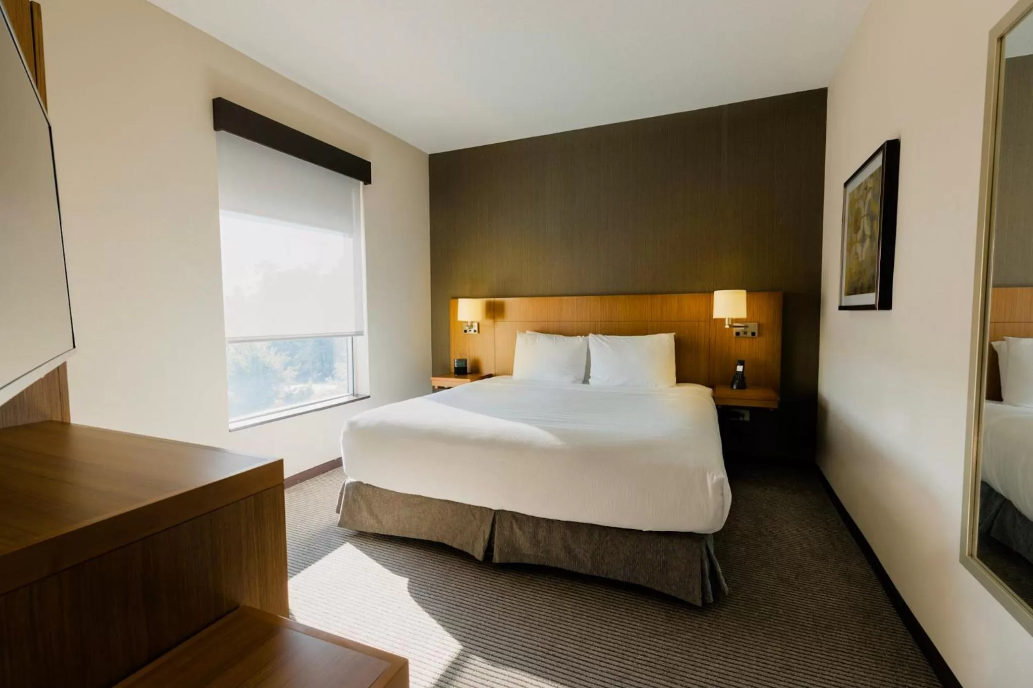 Bed in Hyatt Place Augusta