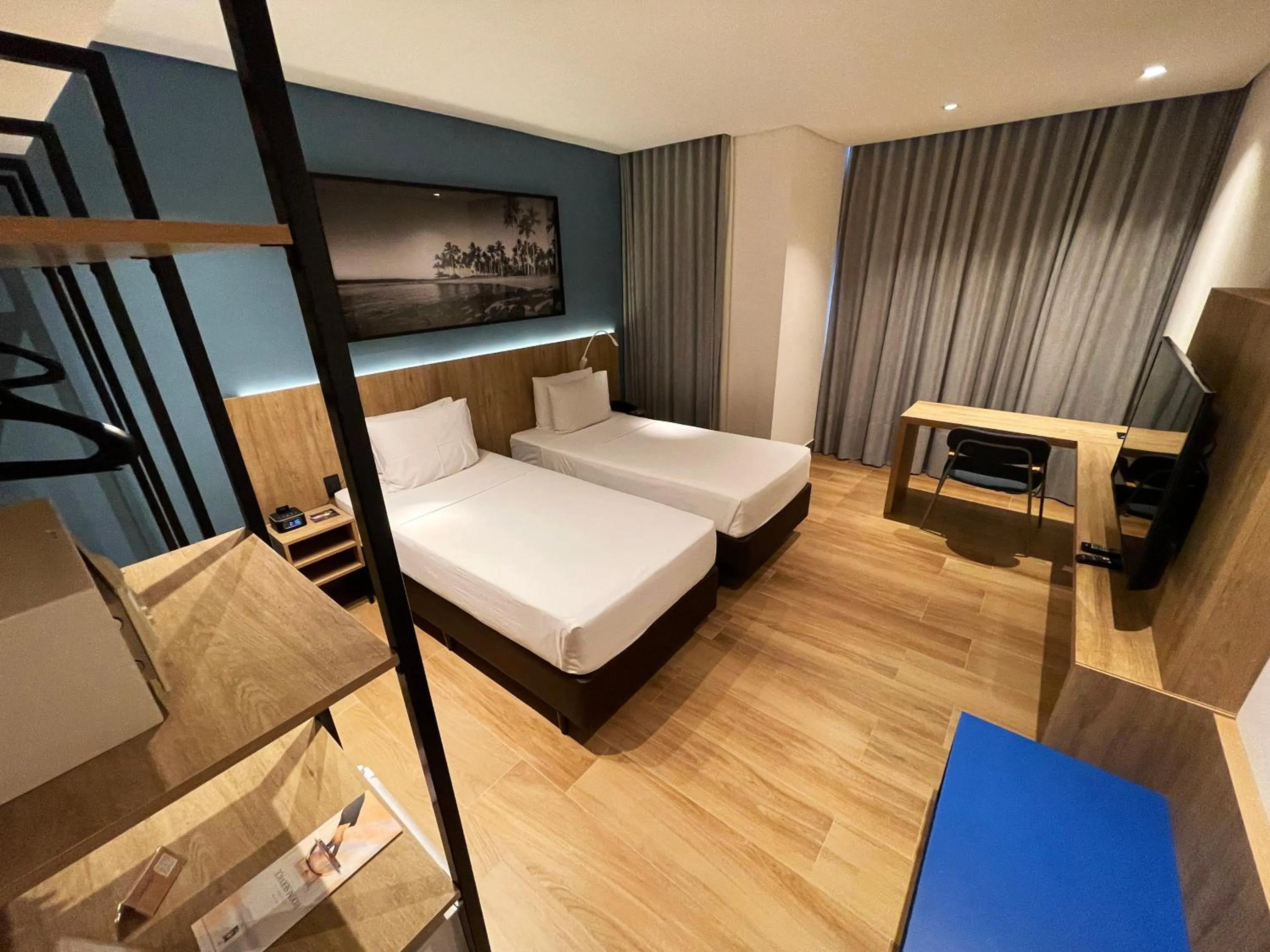 Bedroom, Bed in Hotel Senac Ilha do Boi