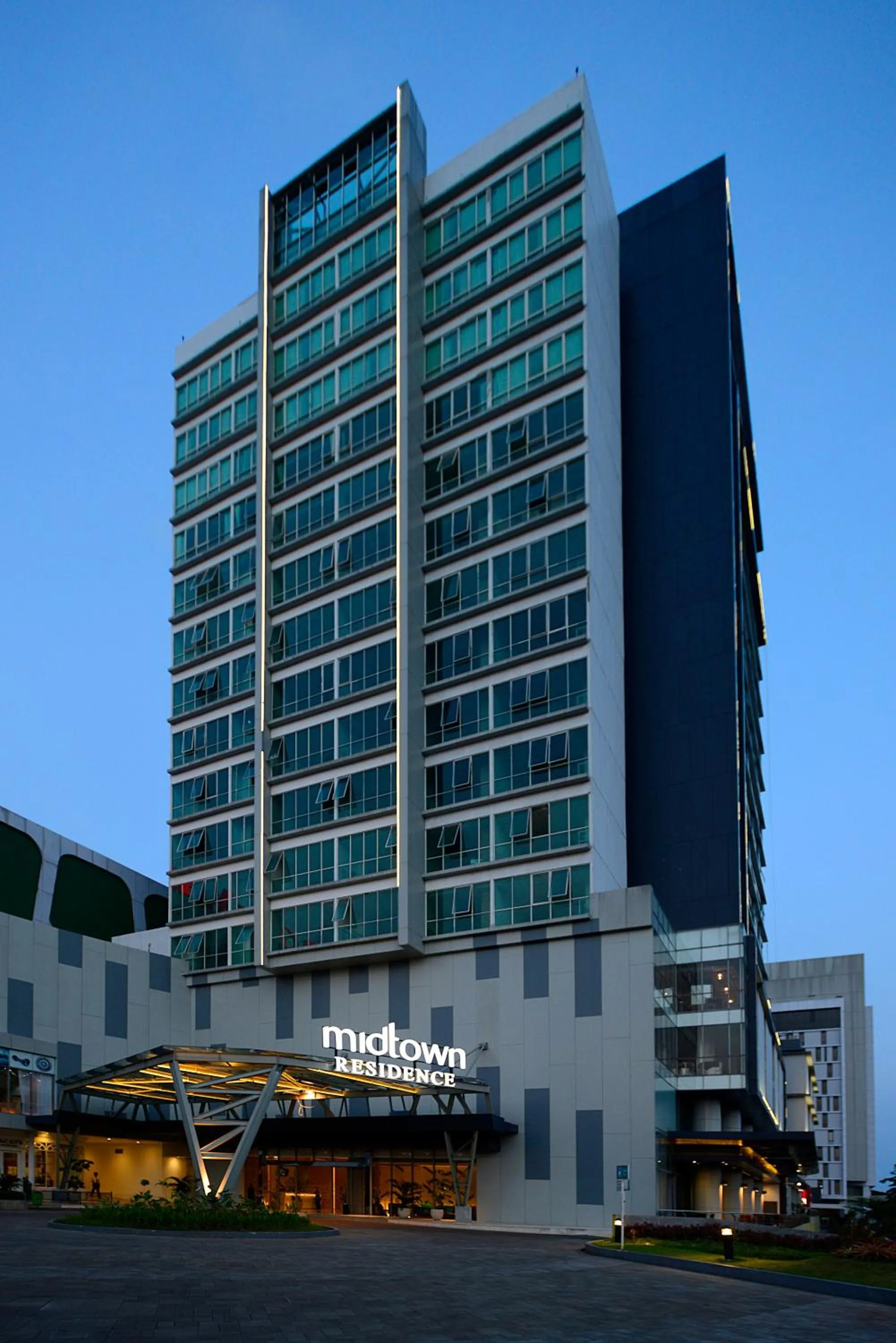 Property building in Midtown Residence Surabaya