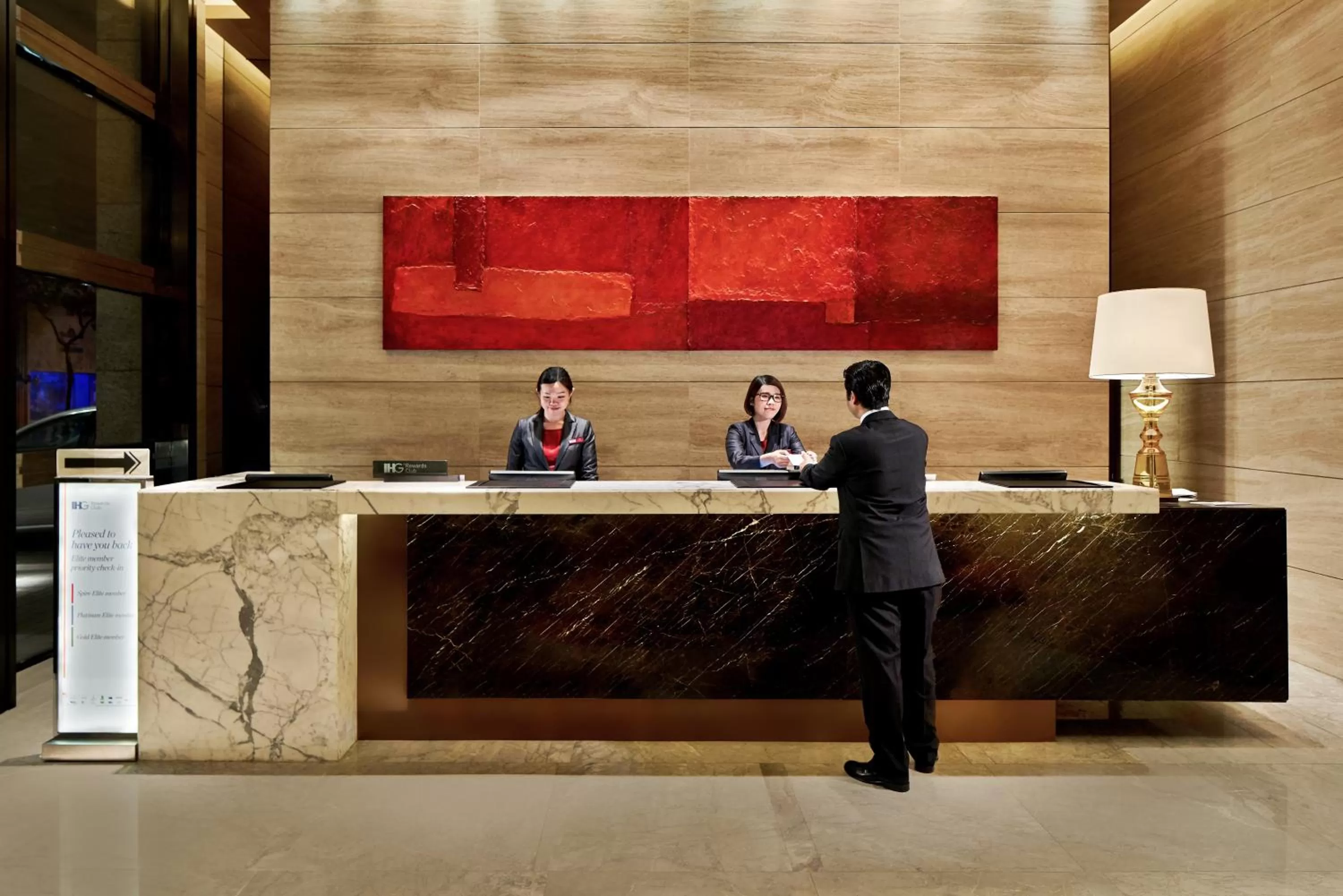 Property building in Crowne Plaza Hong Kong Causeway Bay by IHG