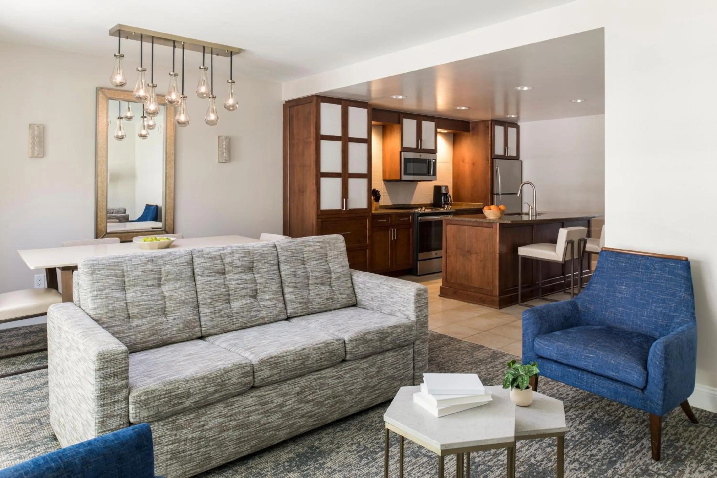 Living room in Marriott's Lakeshore Reserve