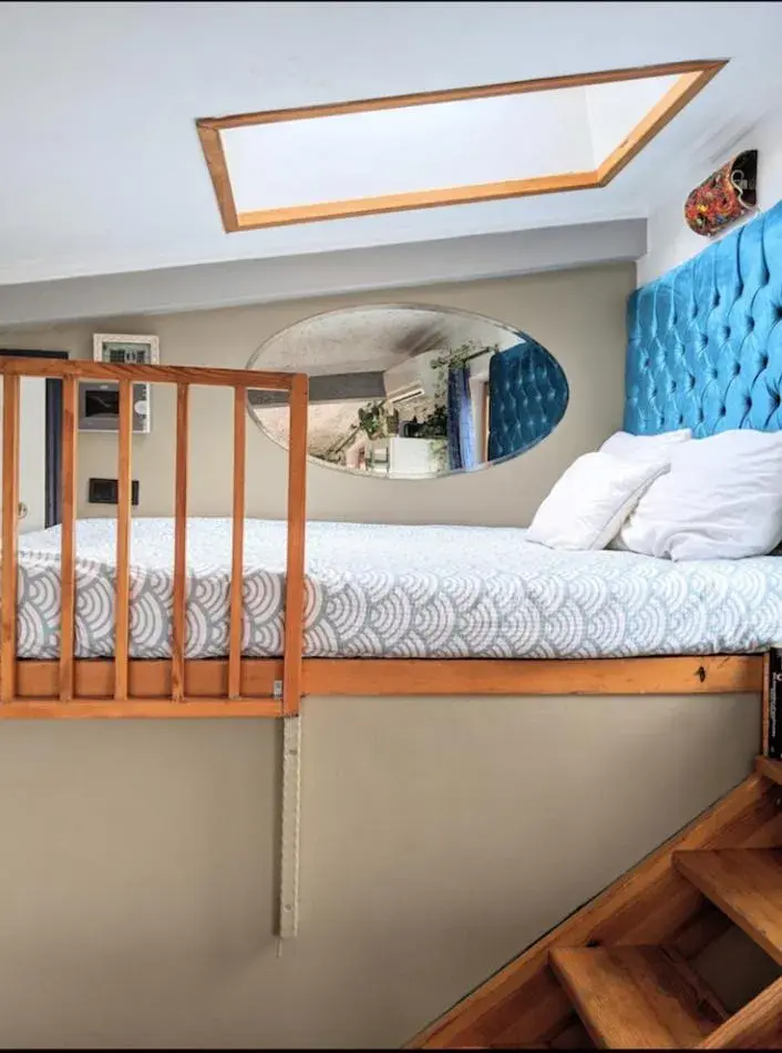Bed, Bunk Bed in MySuite Istanbul Cihangir