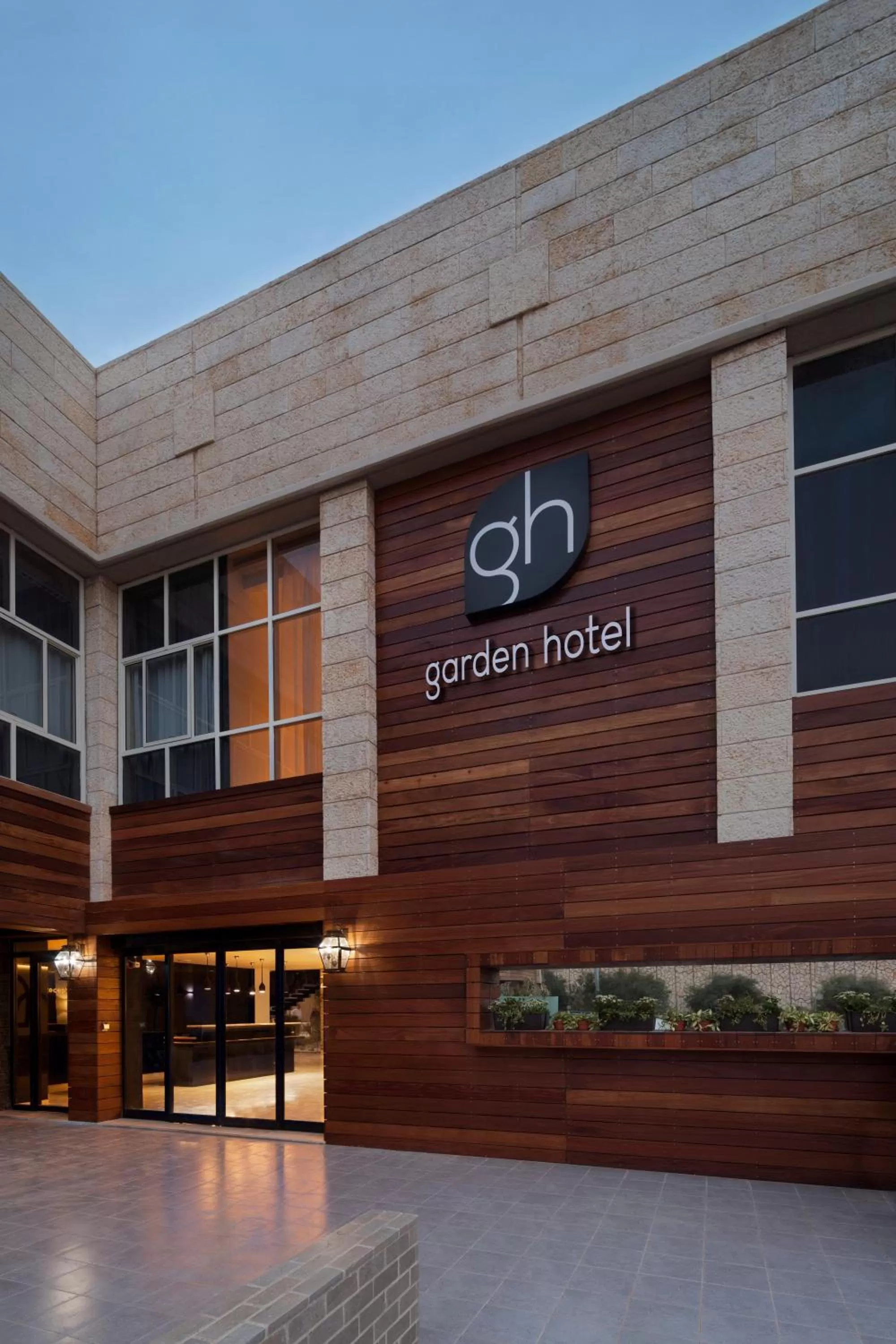 Facade/entrance in Garden Hotel Boutique & Events