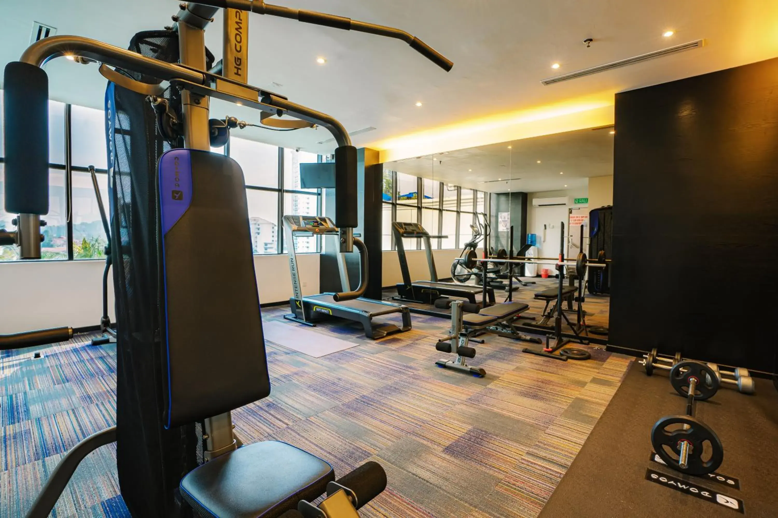 Fitness Center/Facilities in Crystal Crown Hotel Petaling Jaya