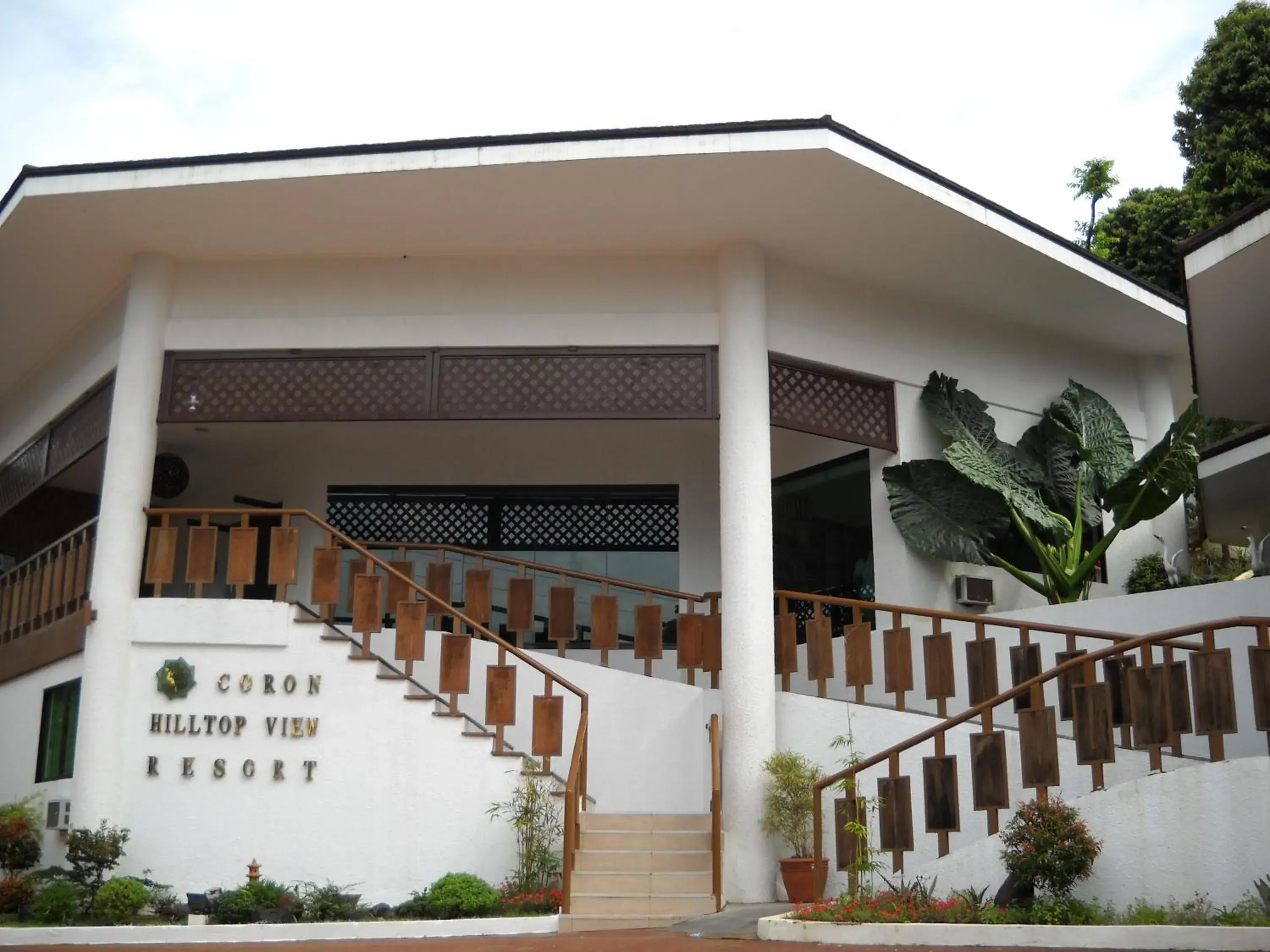 Facade/entrance in Coron Hilltop View Resort Facade/entrance in Coron Hilltop View Resort
