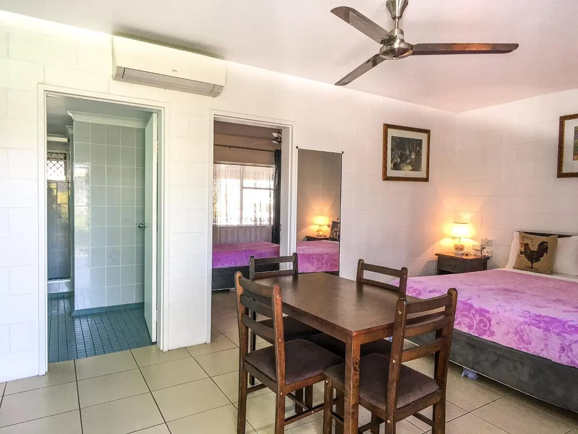 Dining Area in South Cairns Resort