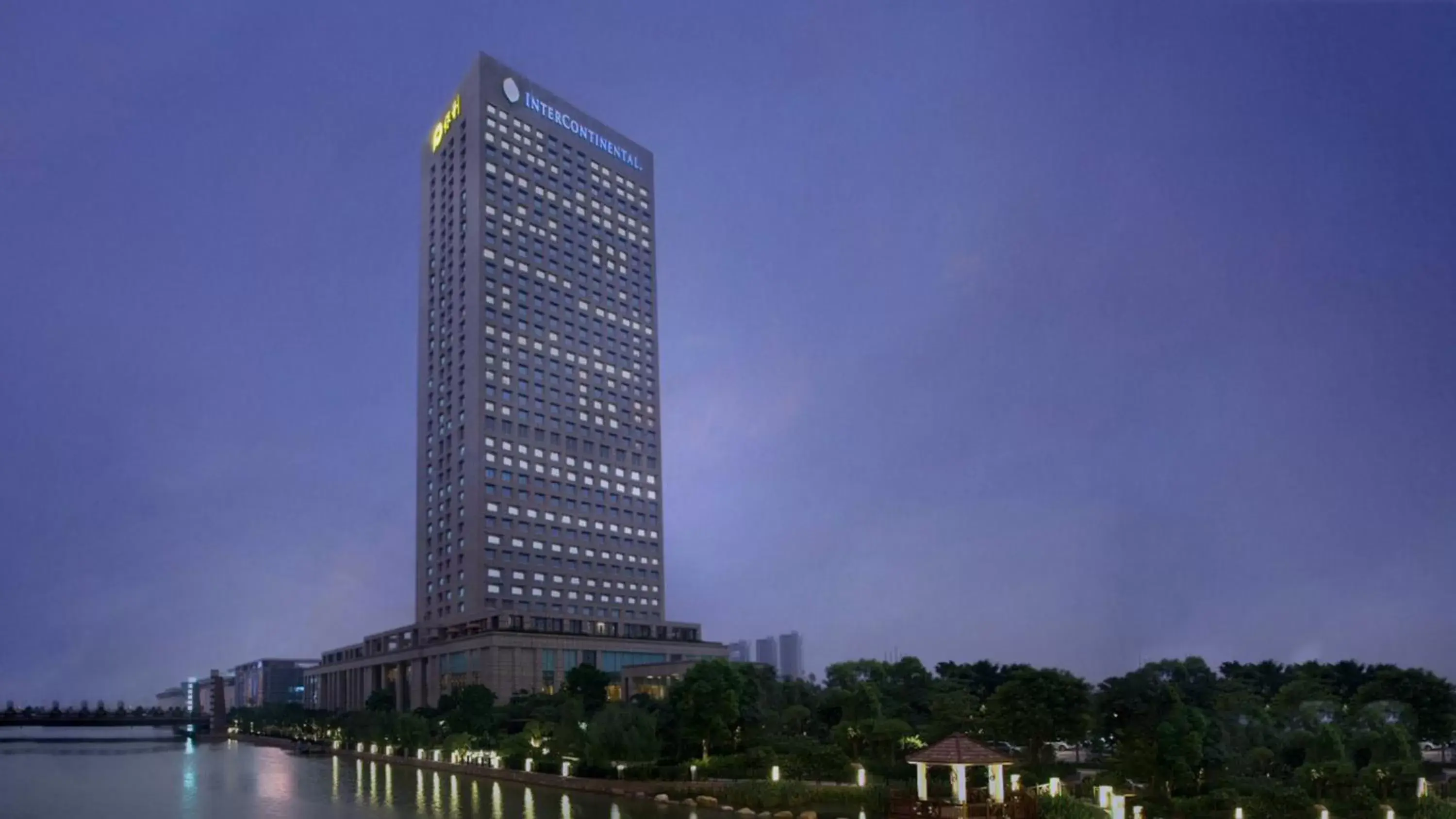 Property building in InterContinental Foshan, an IHG Hotel