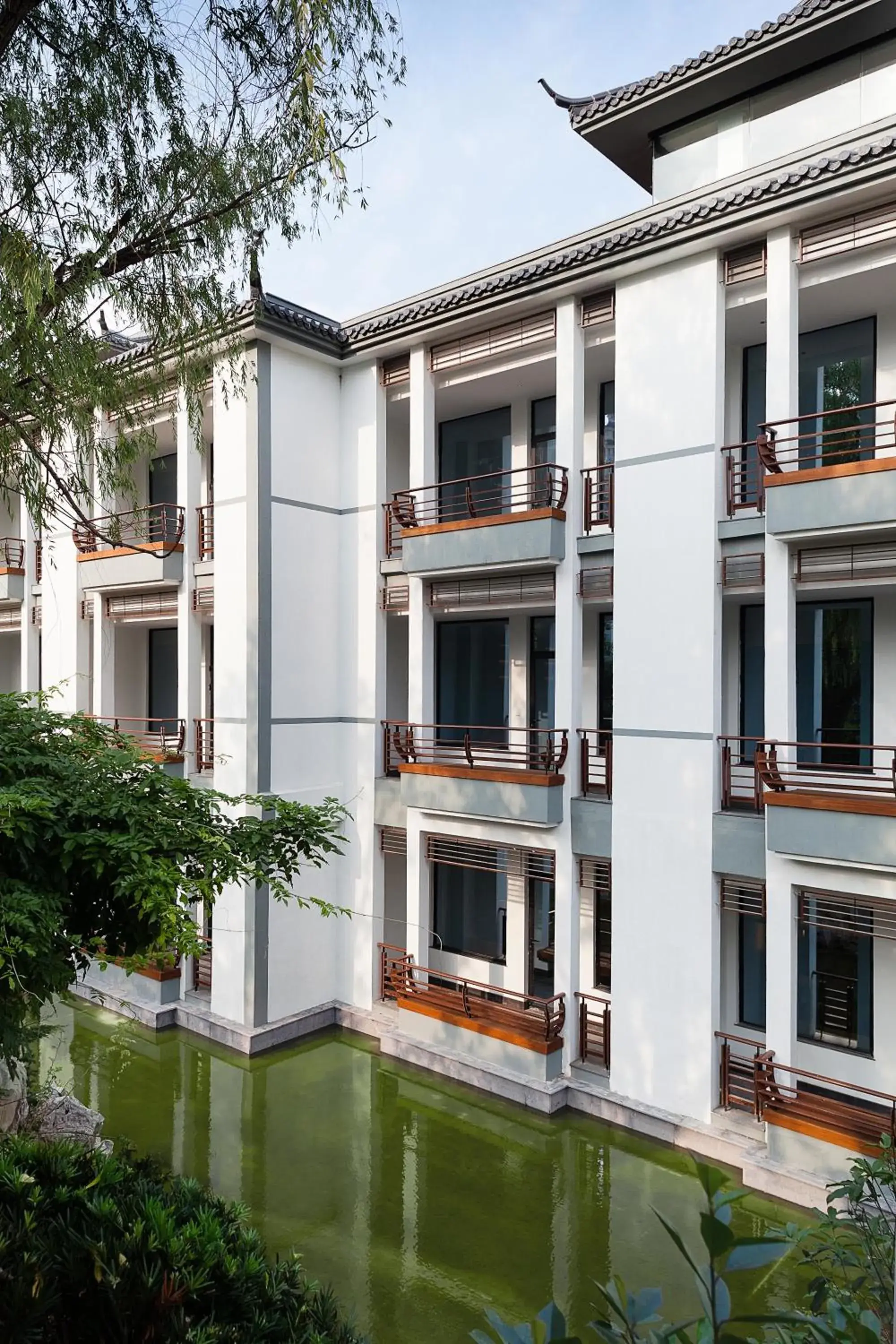 Decorative detail, Property Building in Tonino Lamborghini Hotel Suzhou