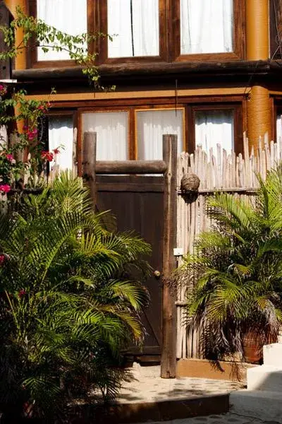 Decorative detail, Property Building in El Alquimista Yoga Spa