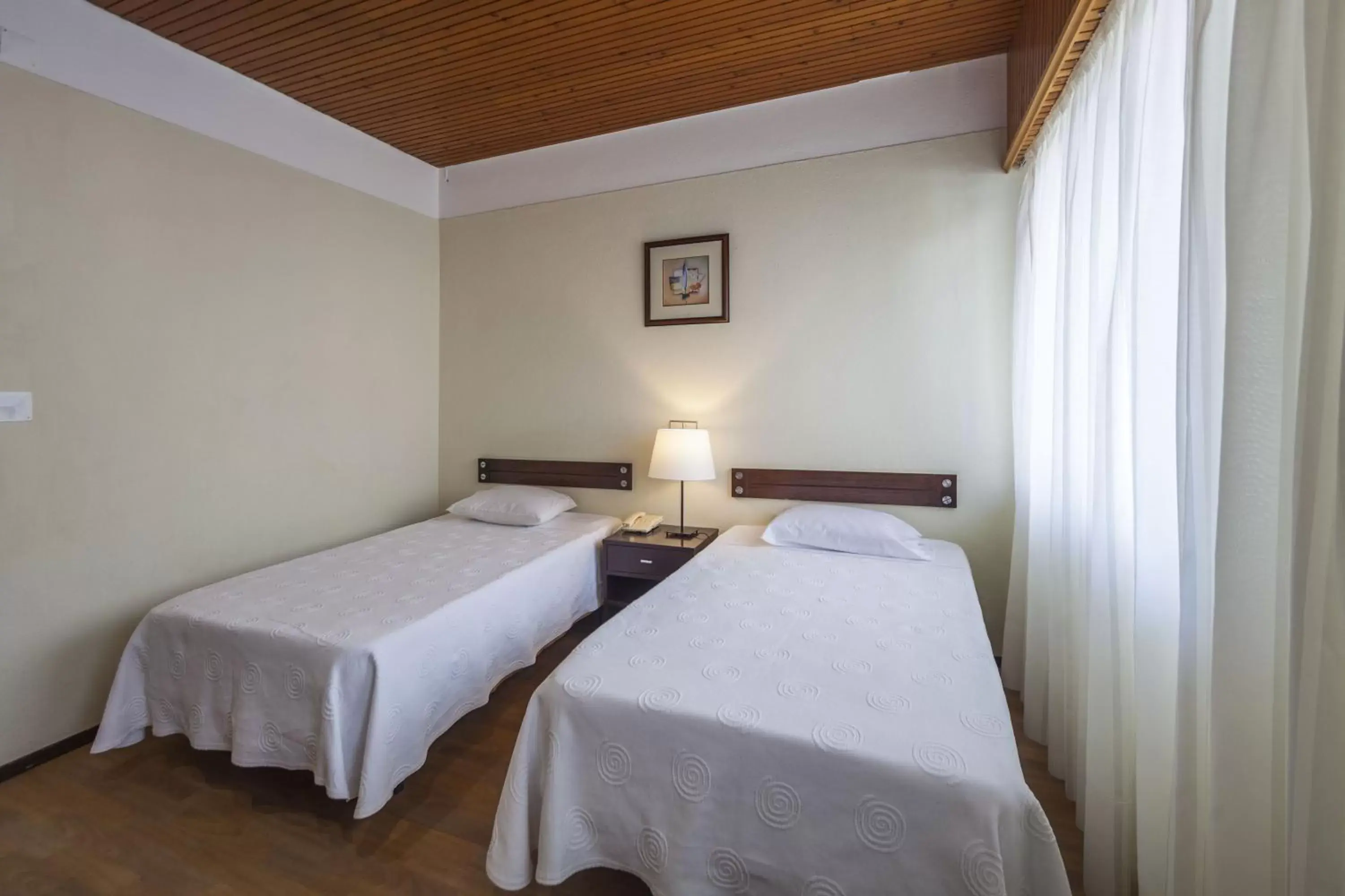 Bed in Hotel Sete Cidades