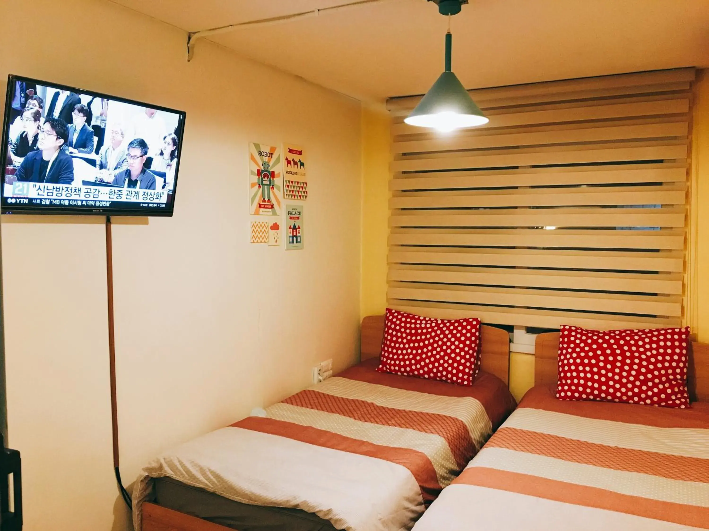 Bedroom, Bed in Hongdae Style Guesthouse