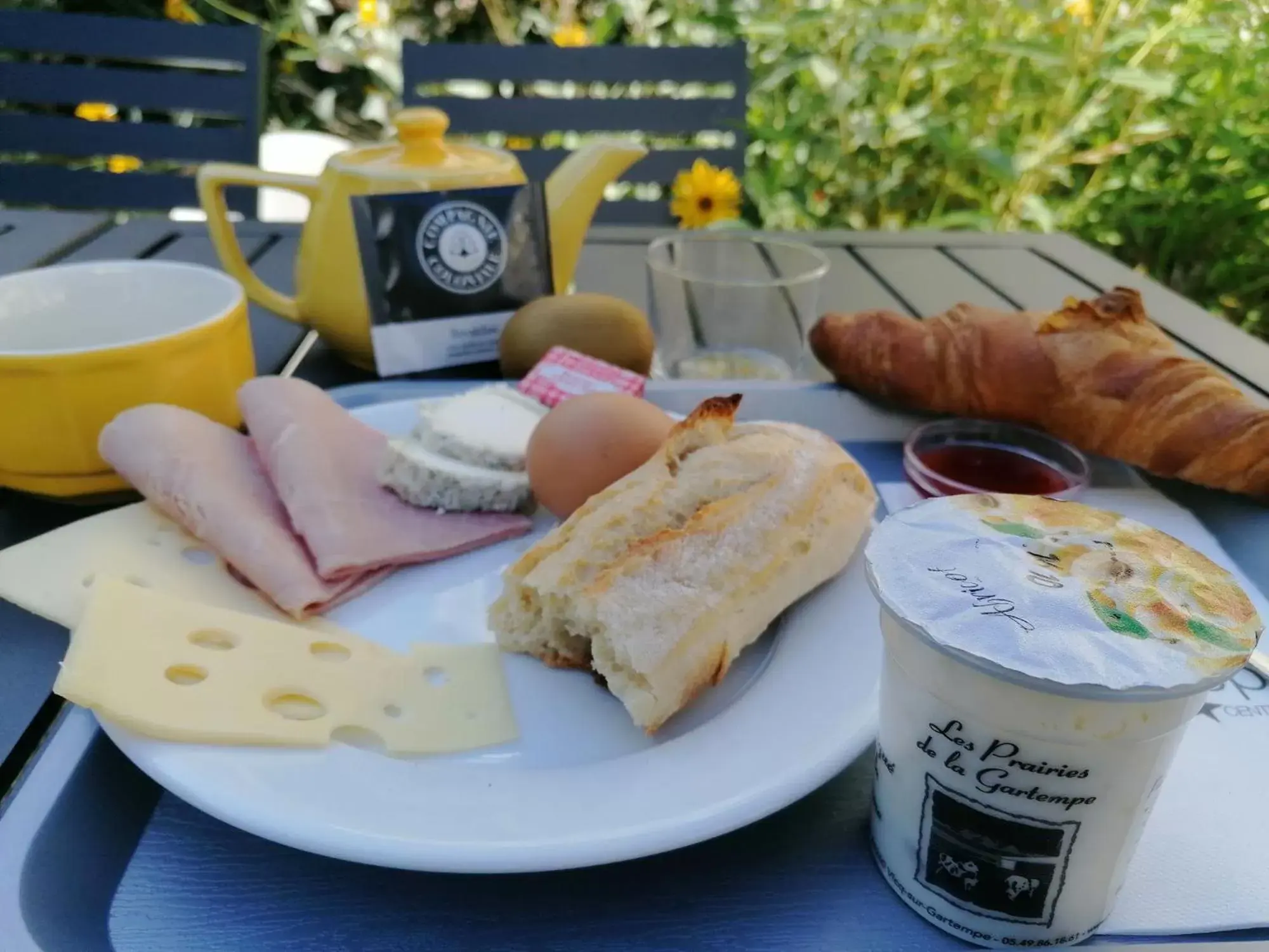 Breakfast in Hôtel de l'Europe