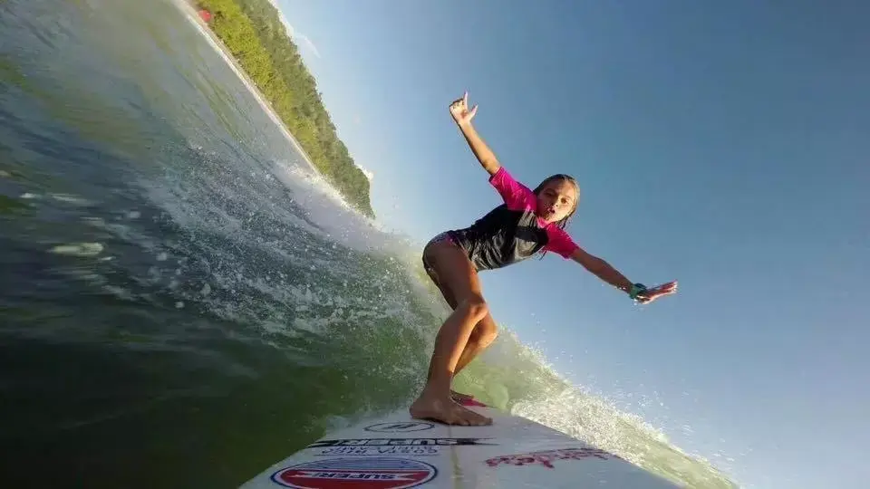 Skiing in Costa Rica Surf Camp by SUPERbrand