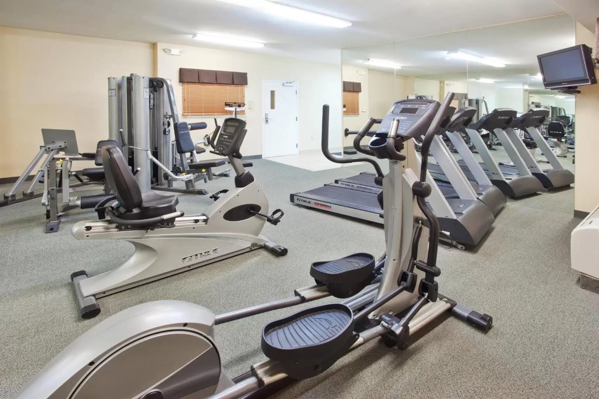 Fitness centre/facilities, Fitness Center/Facilities in Candlewood Suites-Augusta, an IHG Hotel