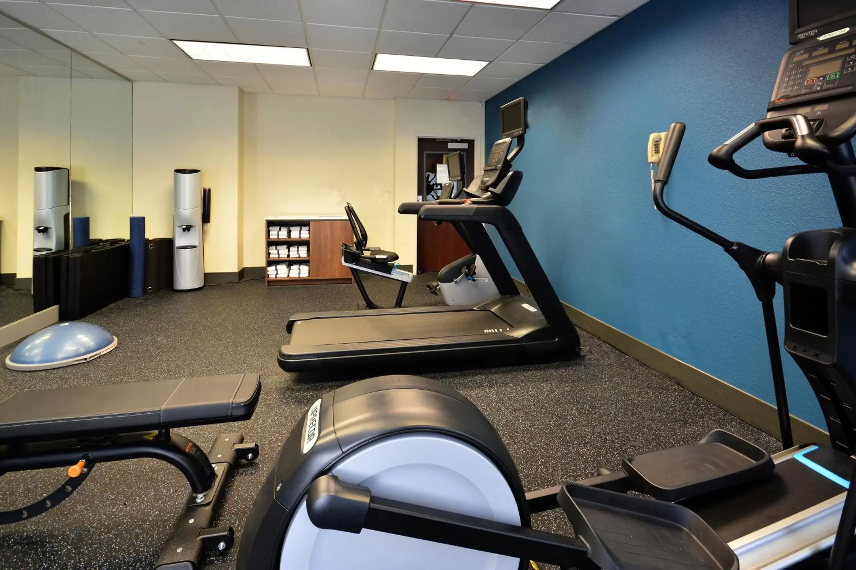 Fitness centre/facilities, Fitness Center/Facilities in Holiday Inn Express Richmond I-64 Short Pump Area, an IHG Hotel