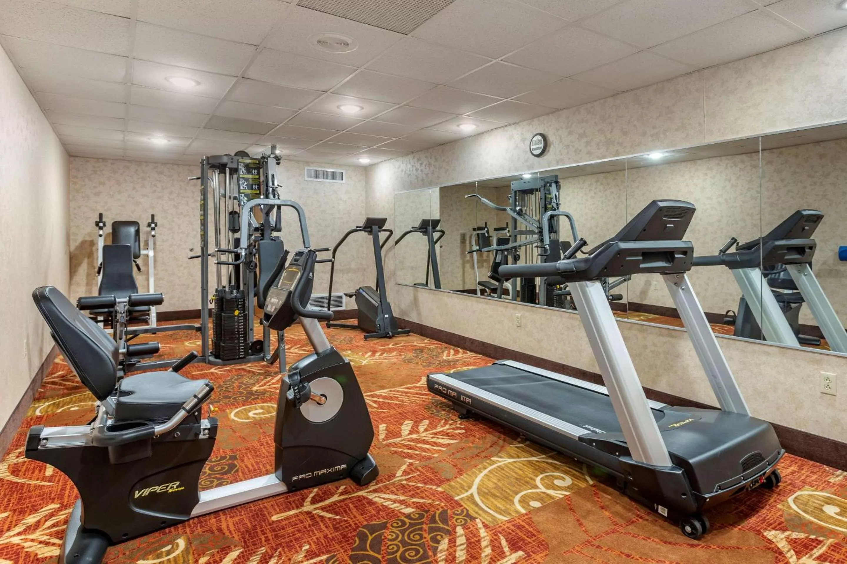 Fitness centre/facilities in Comfort Inn & Suites Branson Meadows