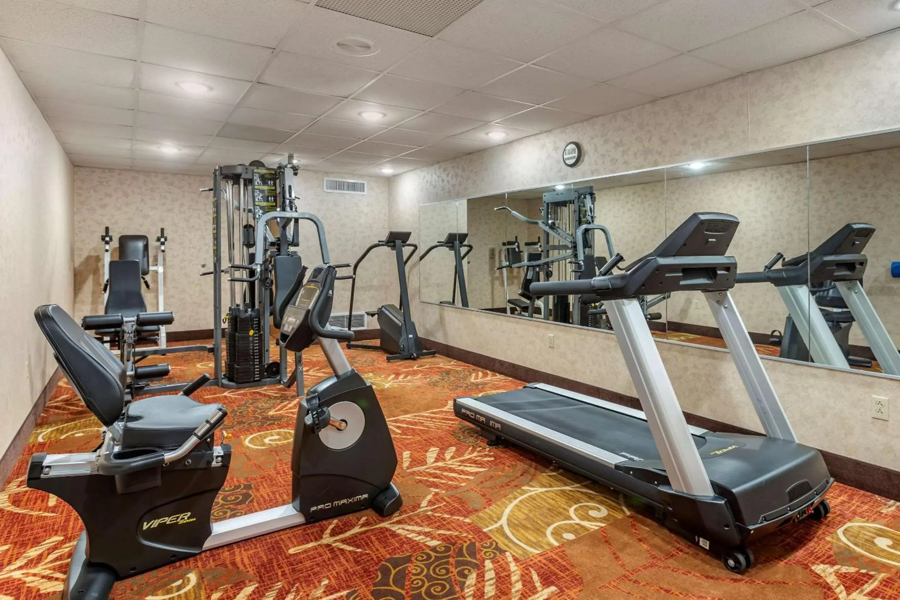 Fitness centre/facilities, Fitness Center/Facilities in Comfort Inn & Suites Branson Meadows