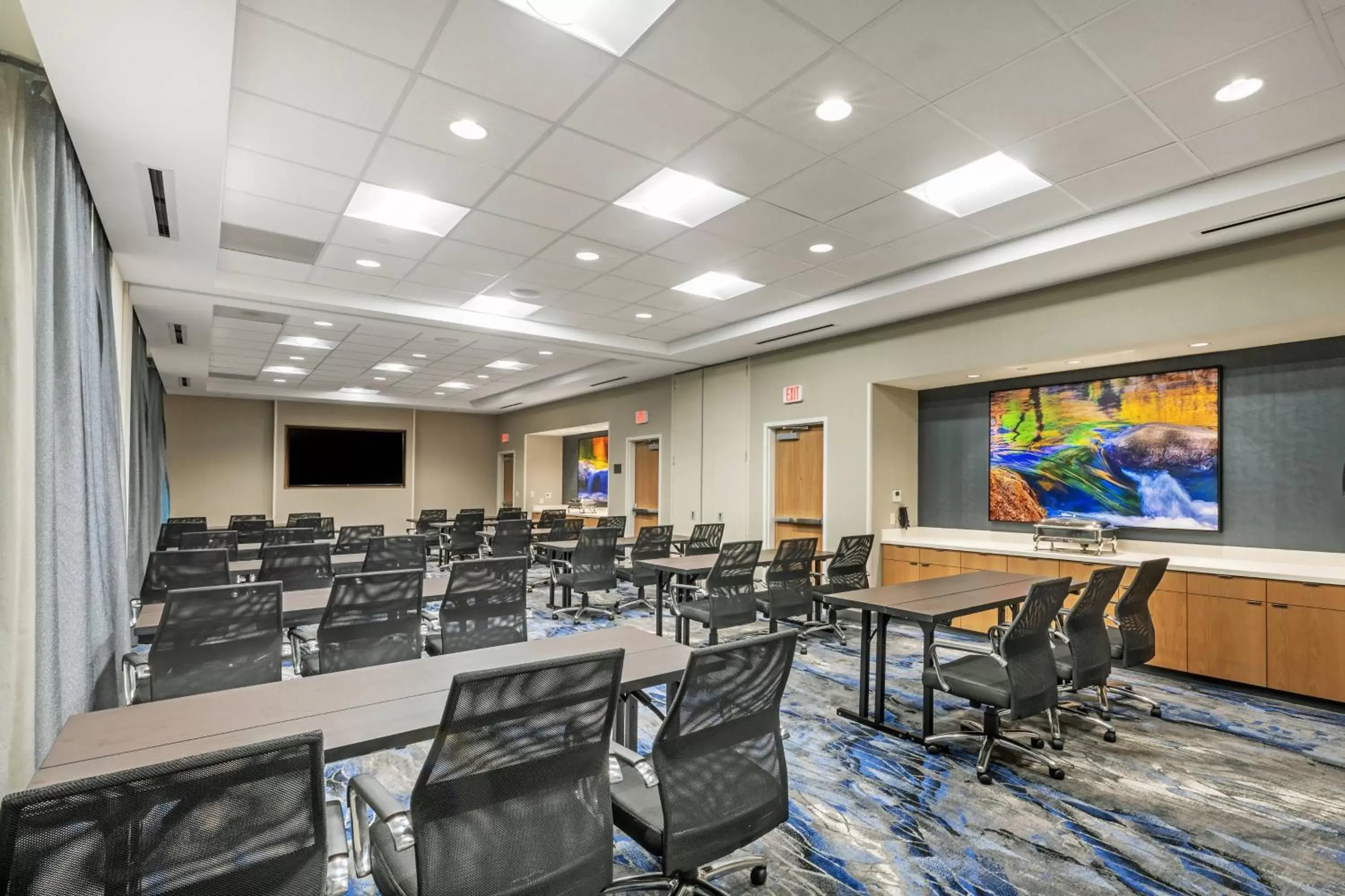 Meeting/conference room in Fairfield Inn & Suites Houston Memorial City Area