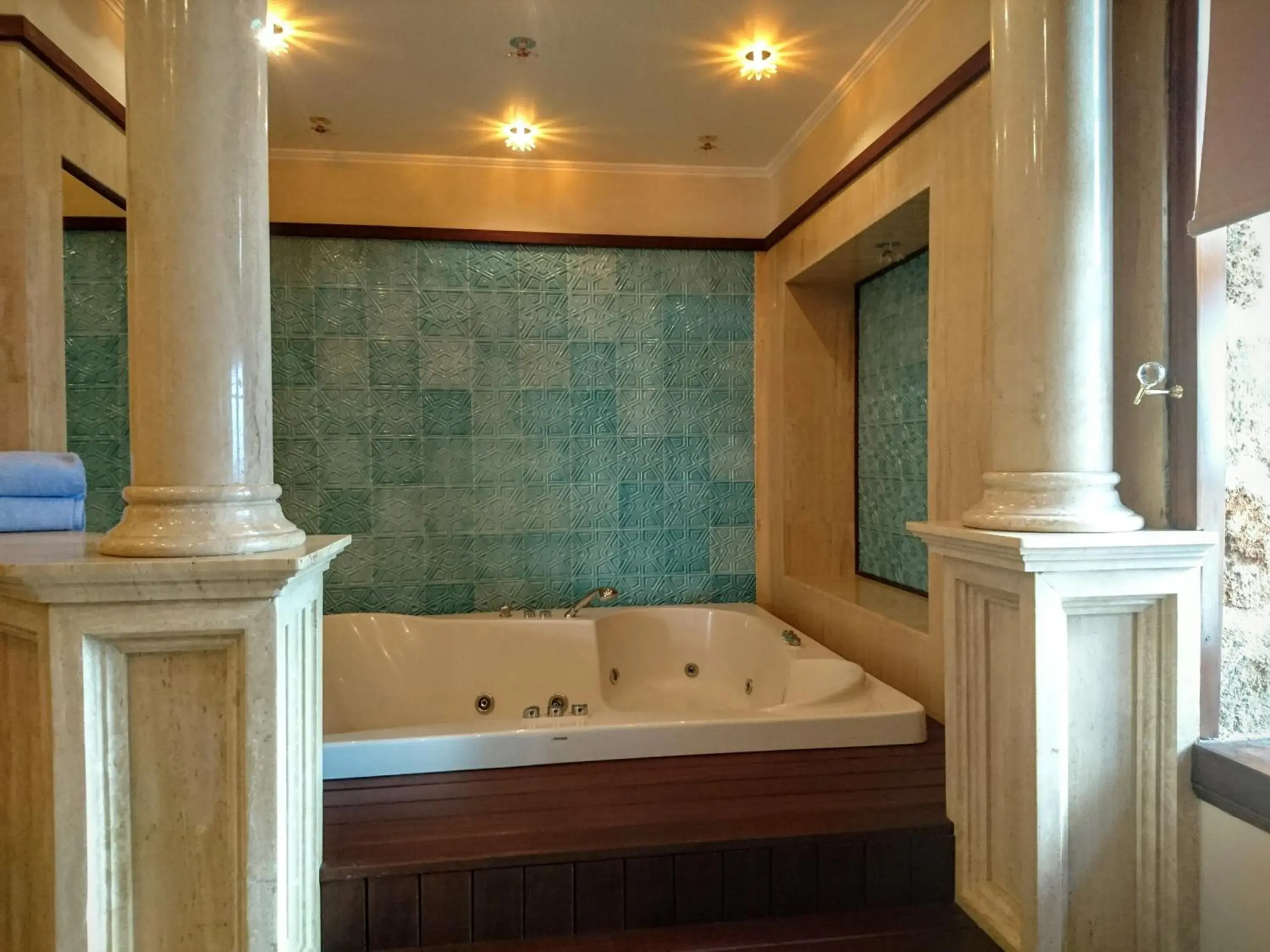 Bathroom in Eski Masal Hotel