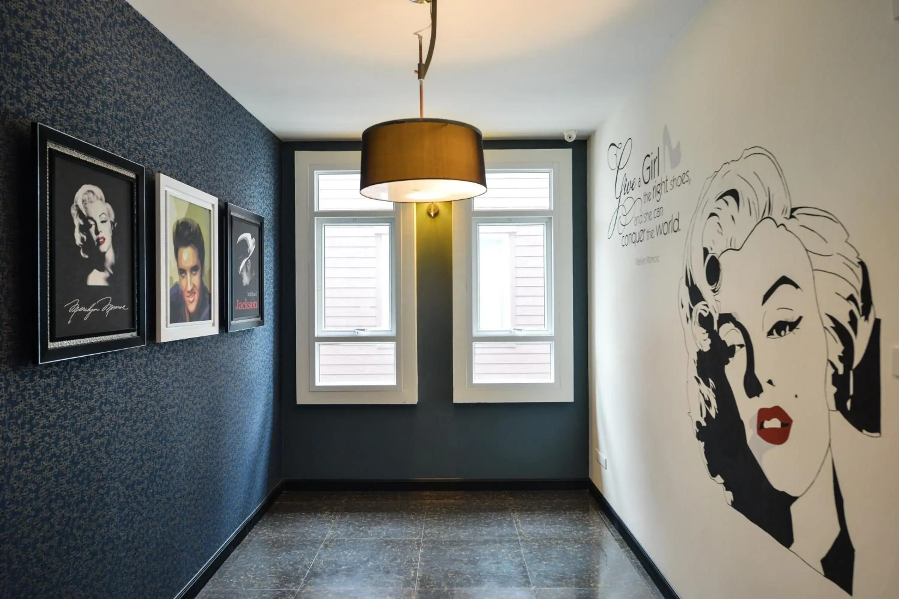 Lobby or reception in The River Scene Lobby or reception in The River Scene