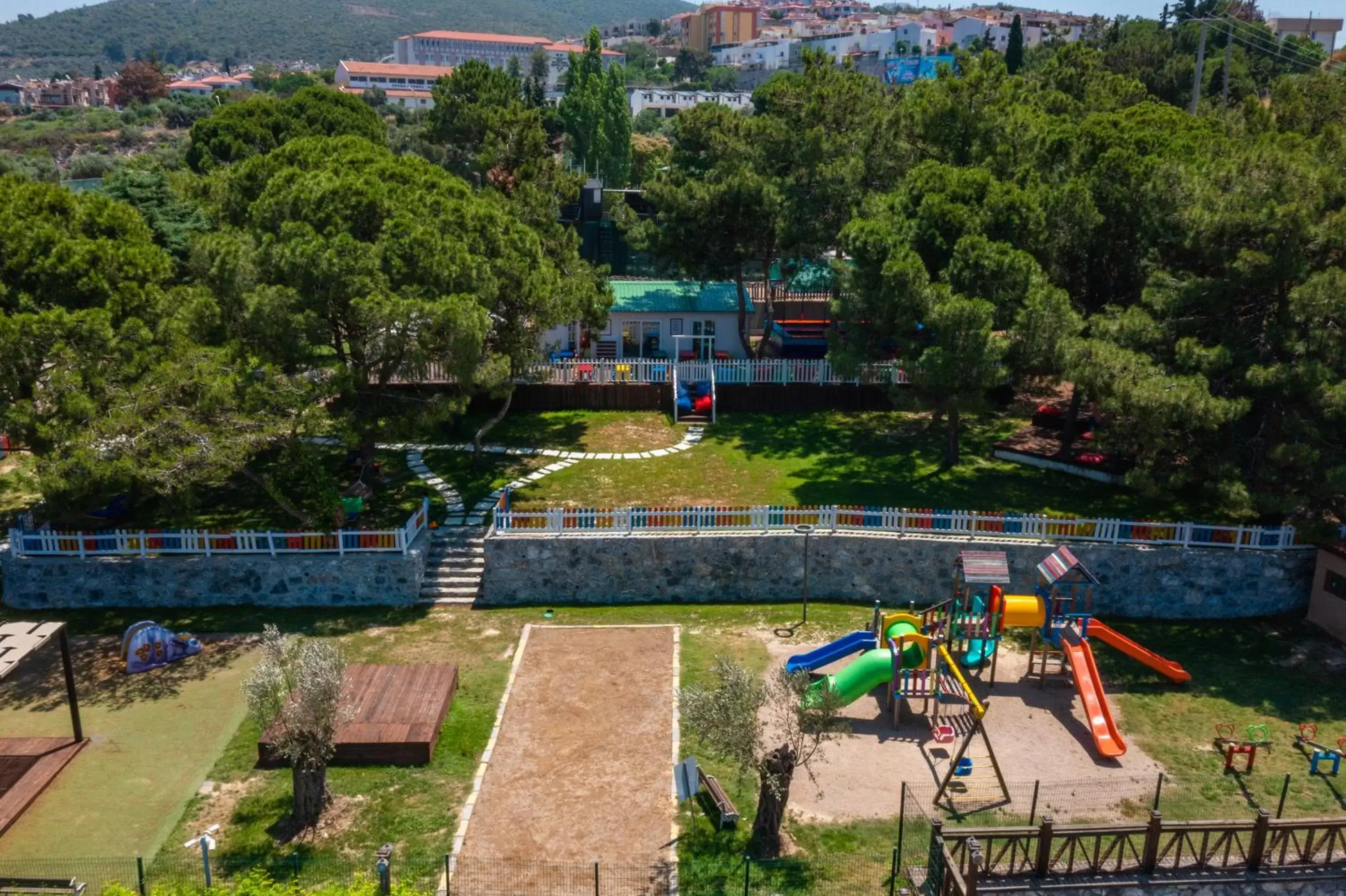 Property building, Children's Play Area in Ramada Resort Kusadasi & Golf