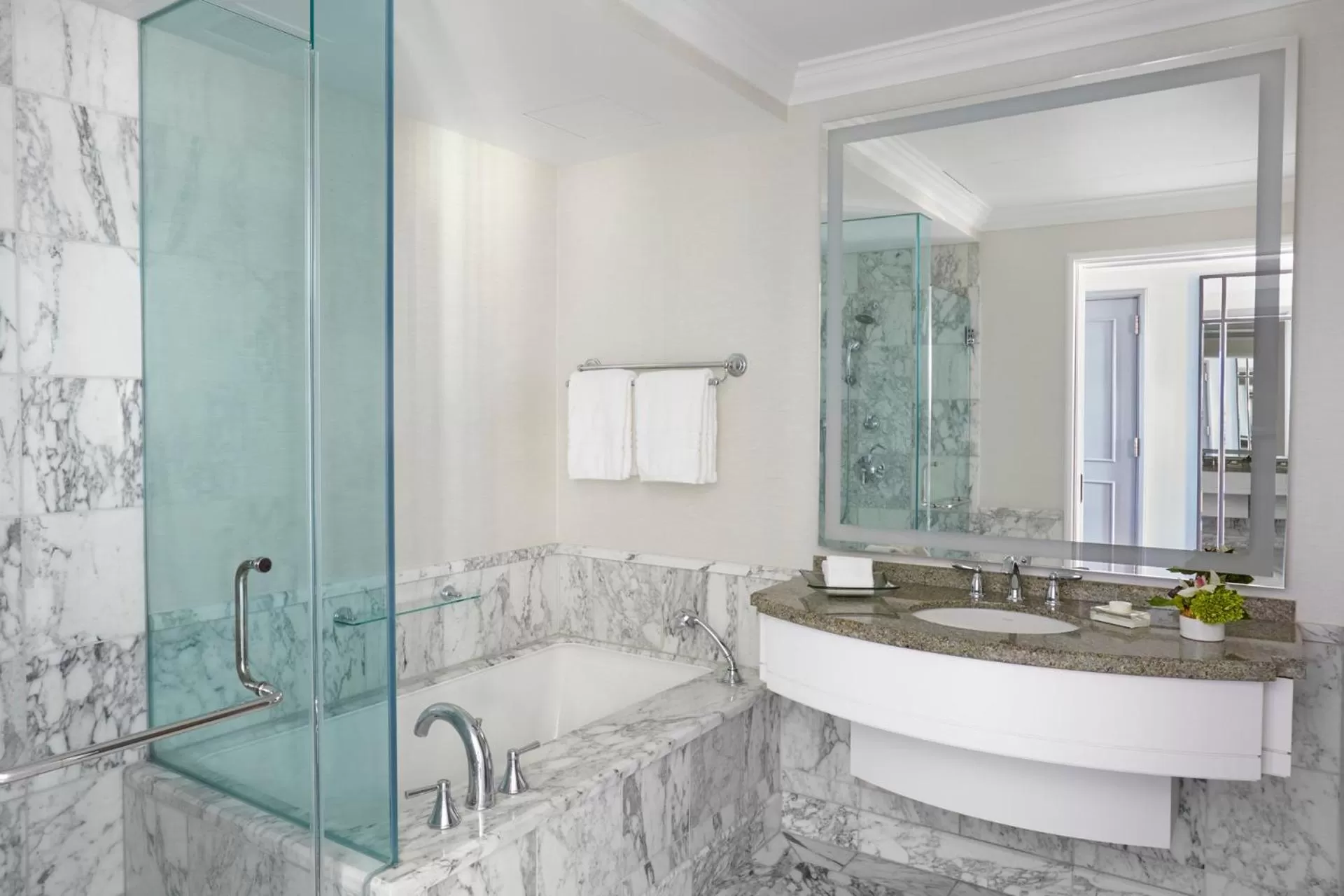 Bathroom in Beverly Wilshire, A Four Seasons Hotel
