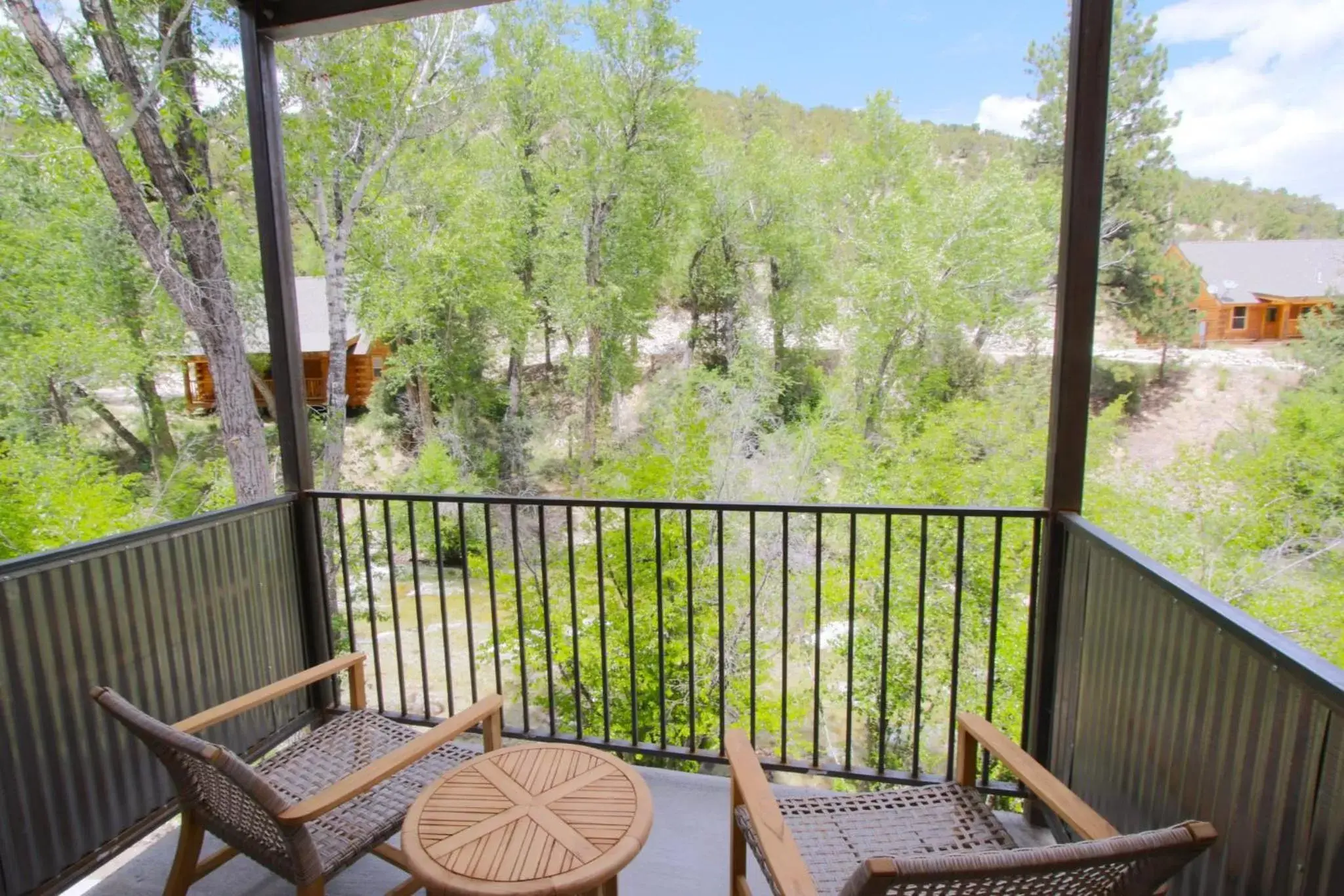 Balcony/Terrace in Mount Princeton Hot Springs Resort