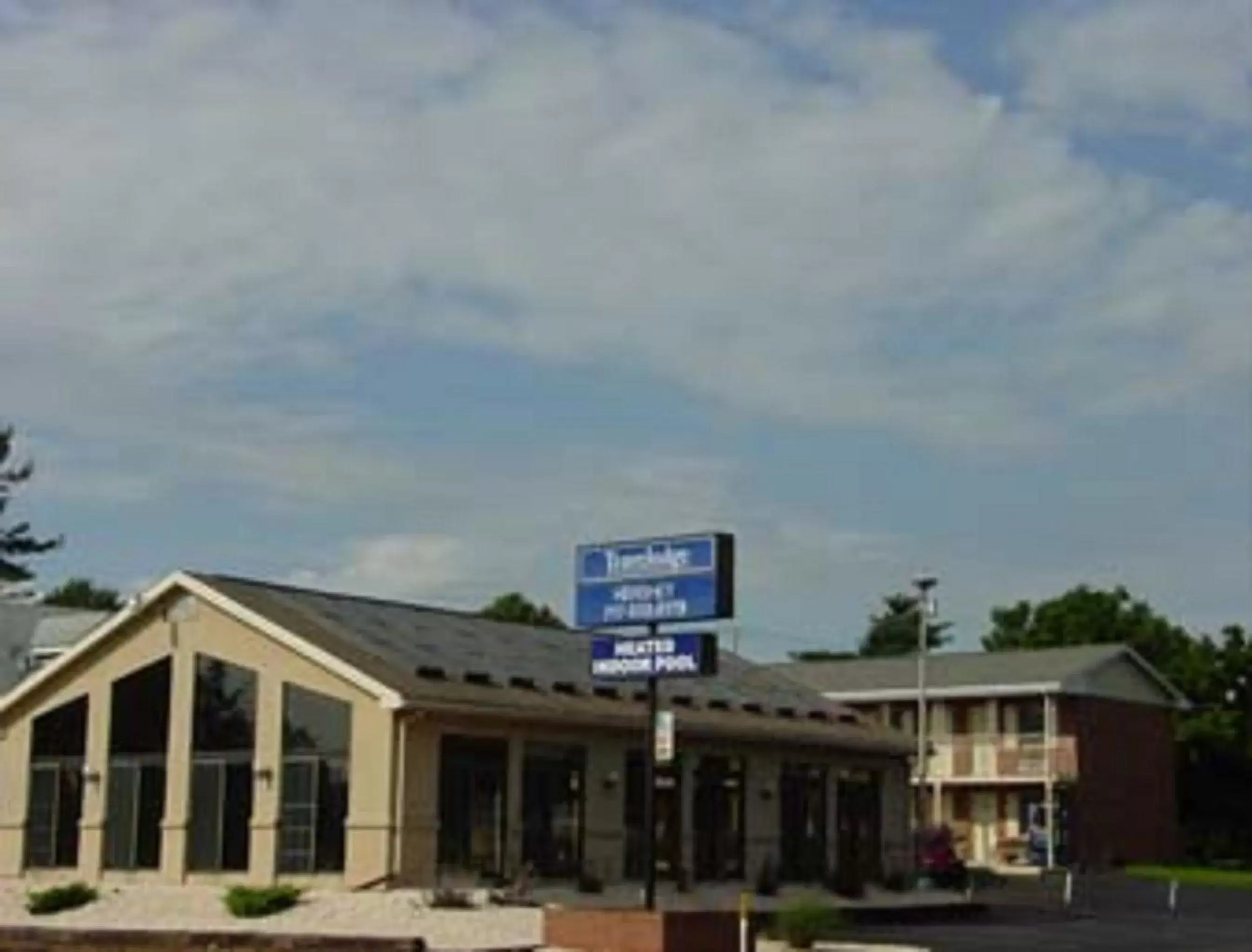 Property Building in Travelodge by Wyndham Hershey