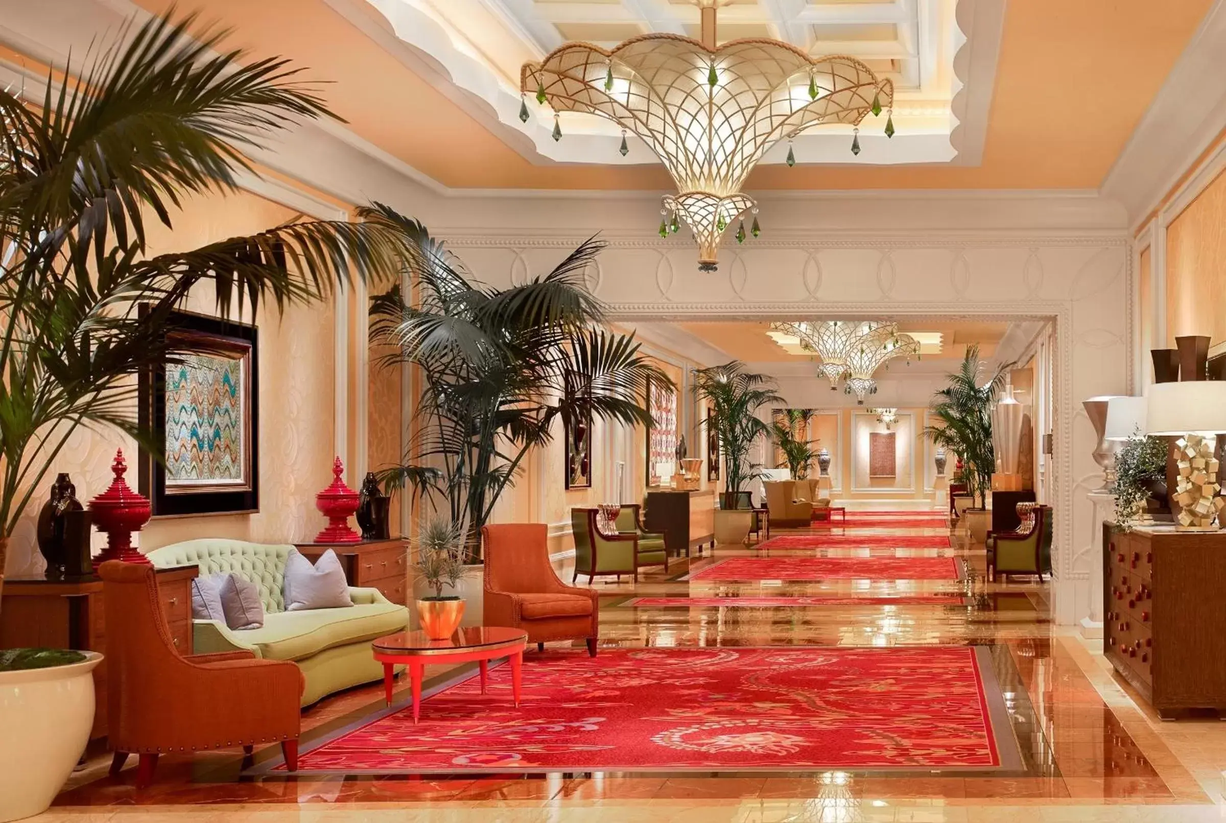 Business facilities, Lobby/Reception in Encore at Wynn Las Vegas