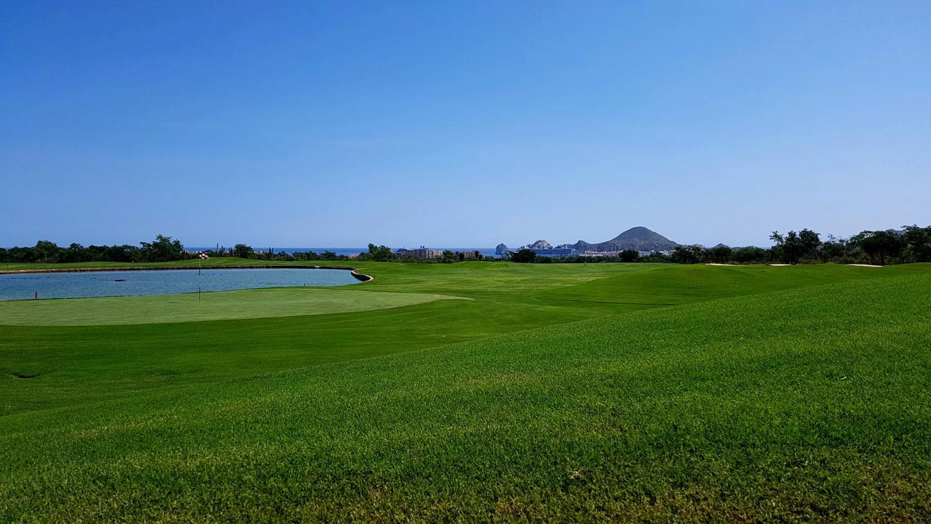 Golfcourse in Los Cabos Golf Resort, Trademark Collection by Wyndham