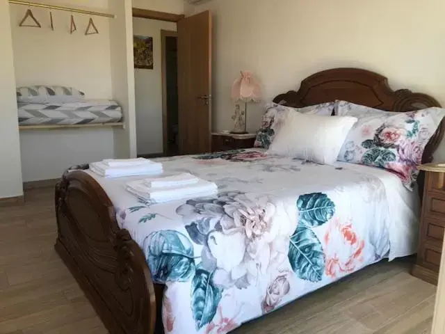 Bed in SOLAR DA SERRA-GuestHouse