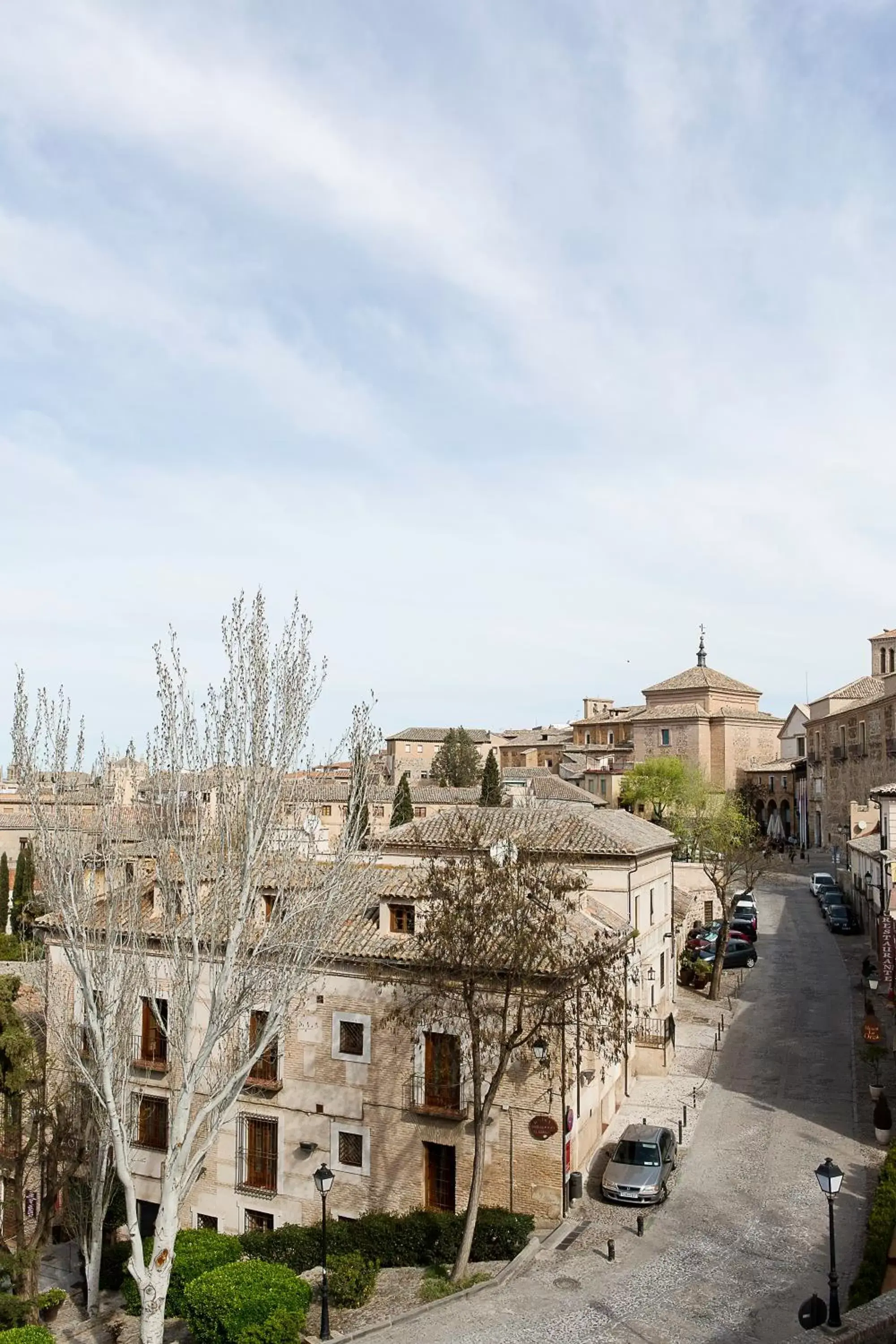 Bird's eye view in Hotel Pintor El Greco