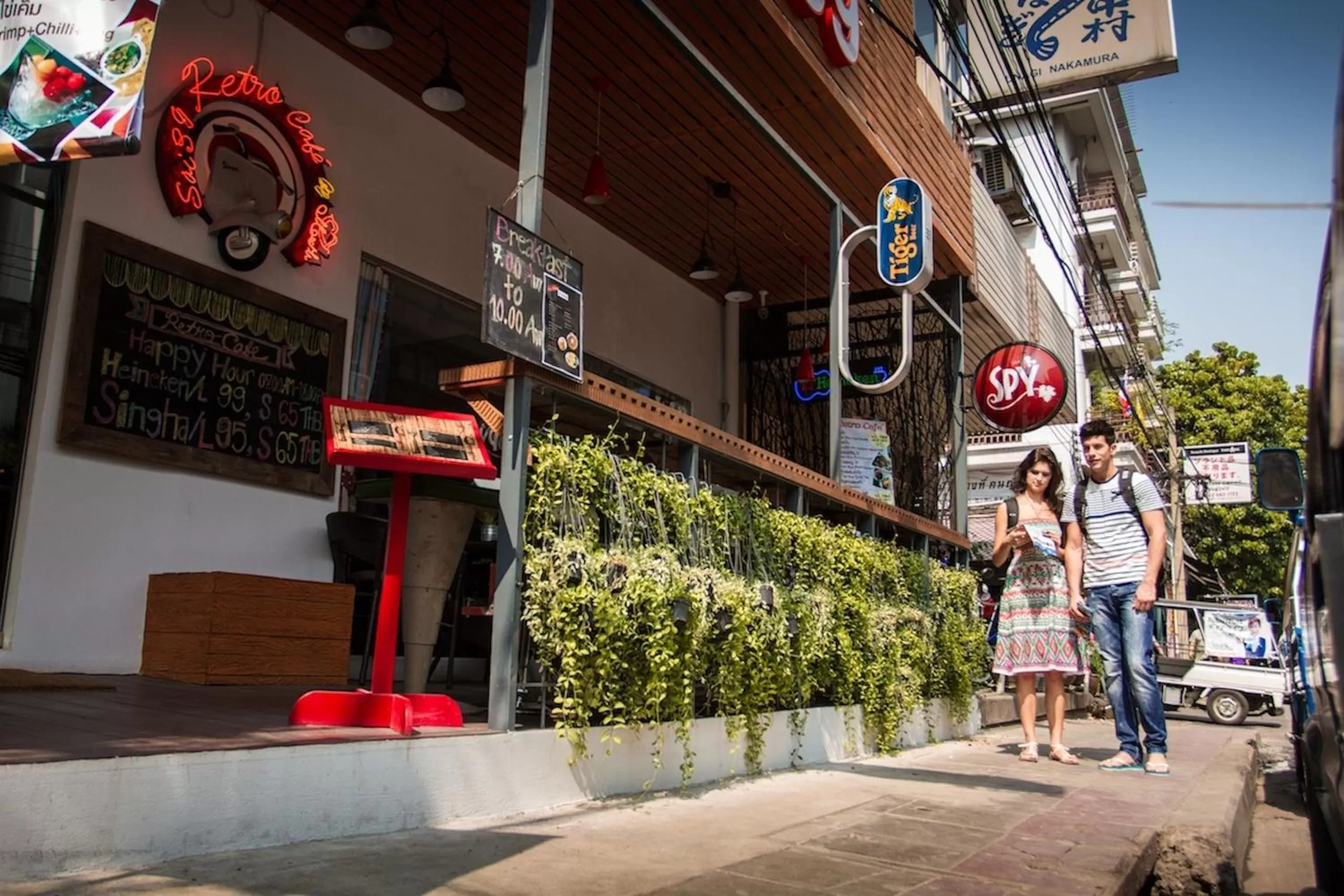 Area and facilities in Retro39