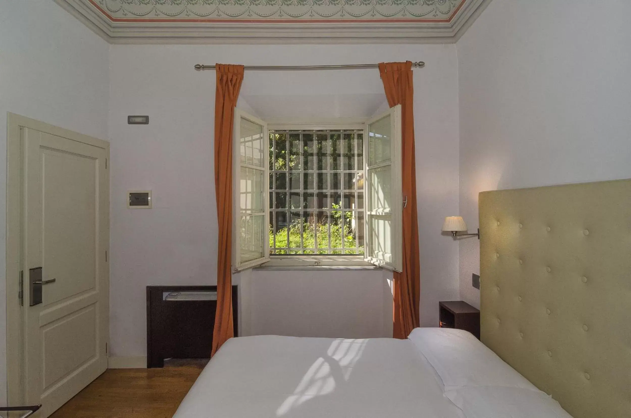 Bed in Hotel Novecento