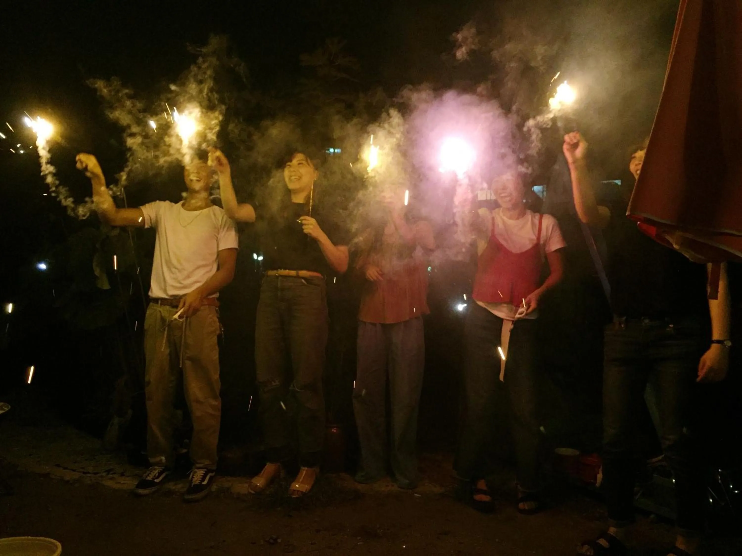 Night in Kamagasaki University of the Arts Cafe Garden Guest House aka Cocoroom