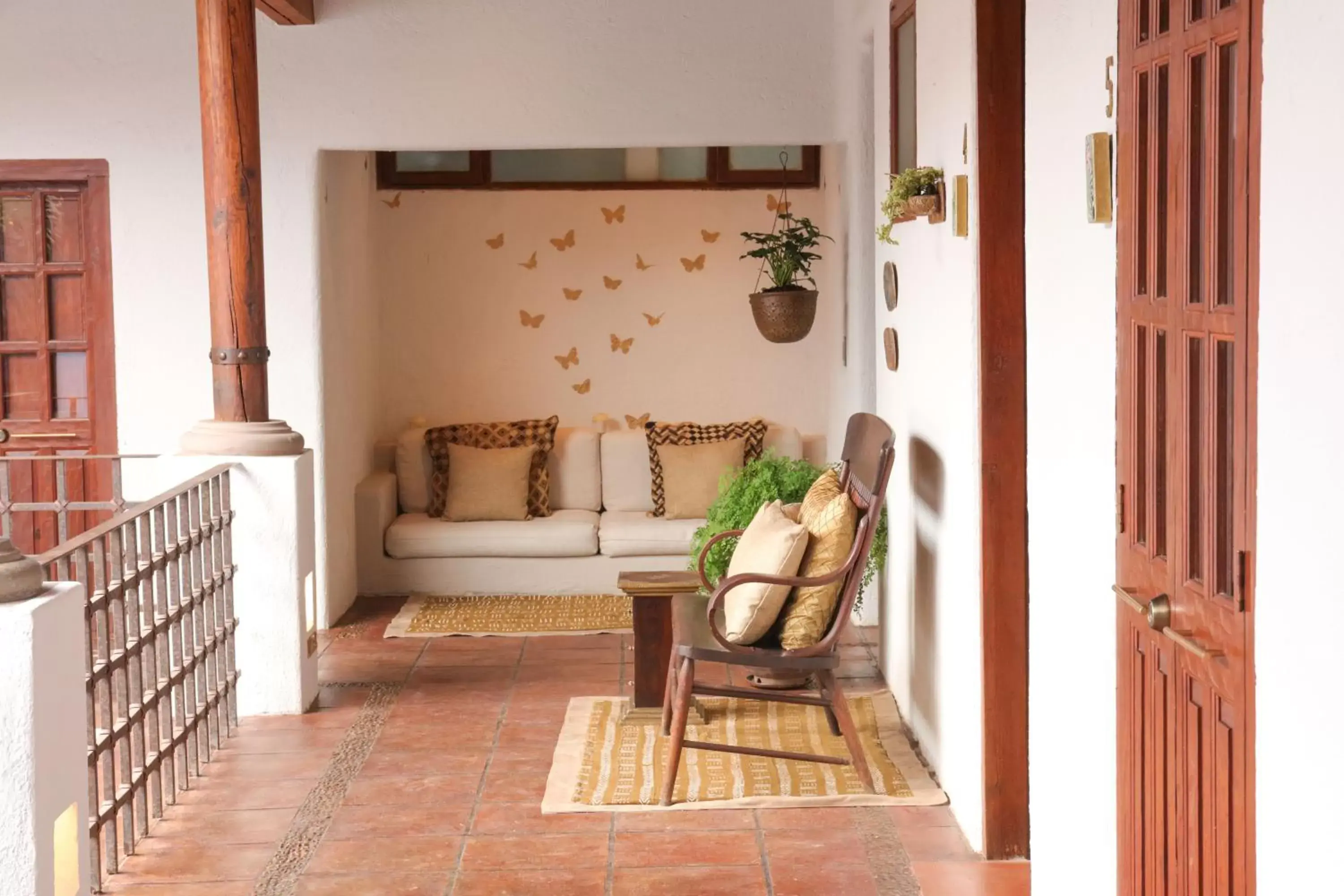 Living room, Seating Area in La Dorada Town view