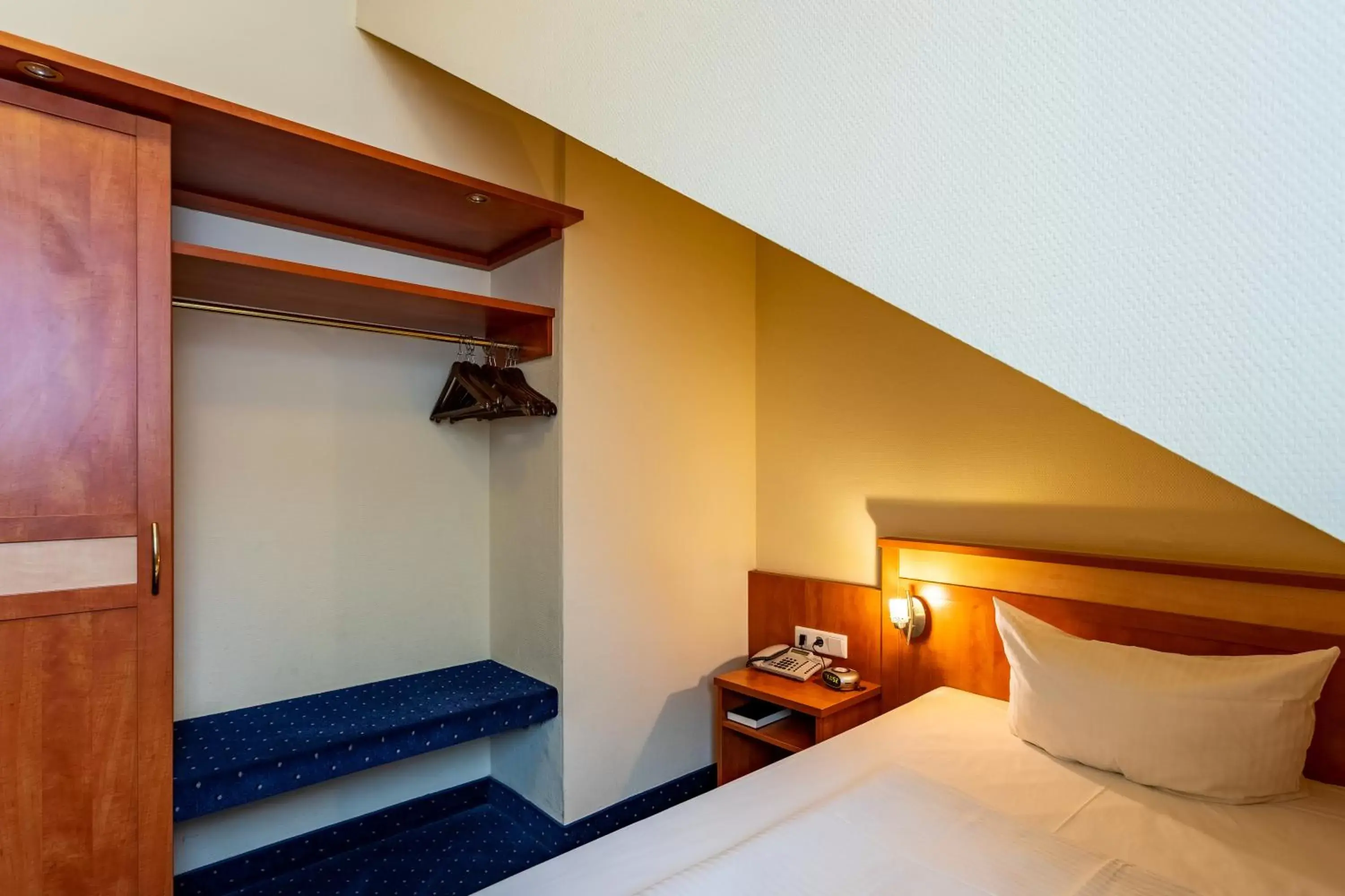 Bed in Best Western Waldhotel Eskeshof