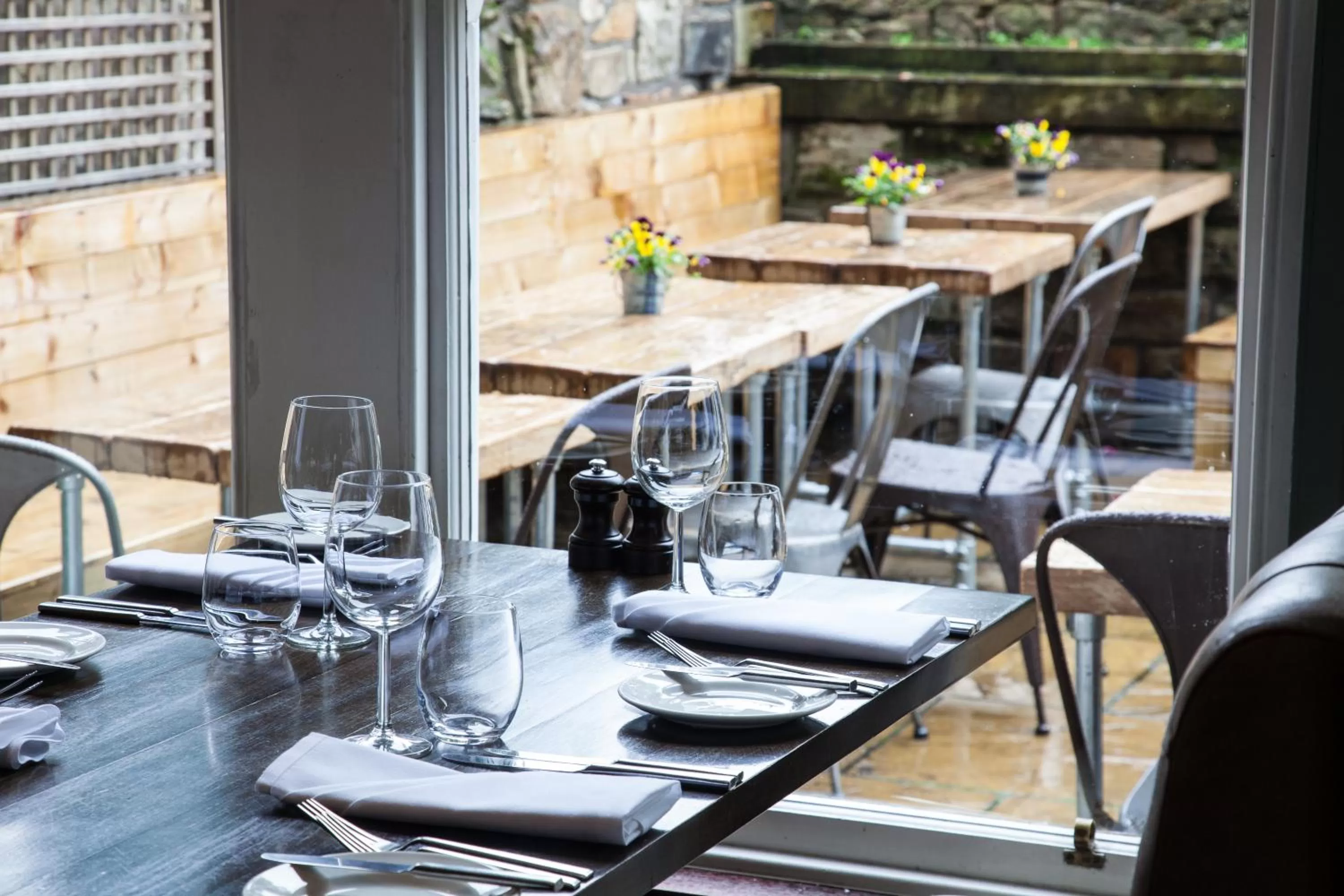 Restaurant/places to eat in Ardgowan Hotel