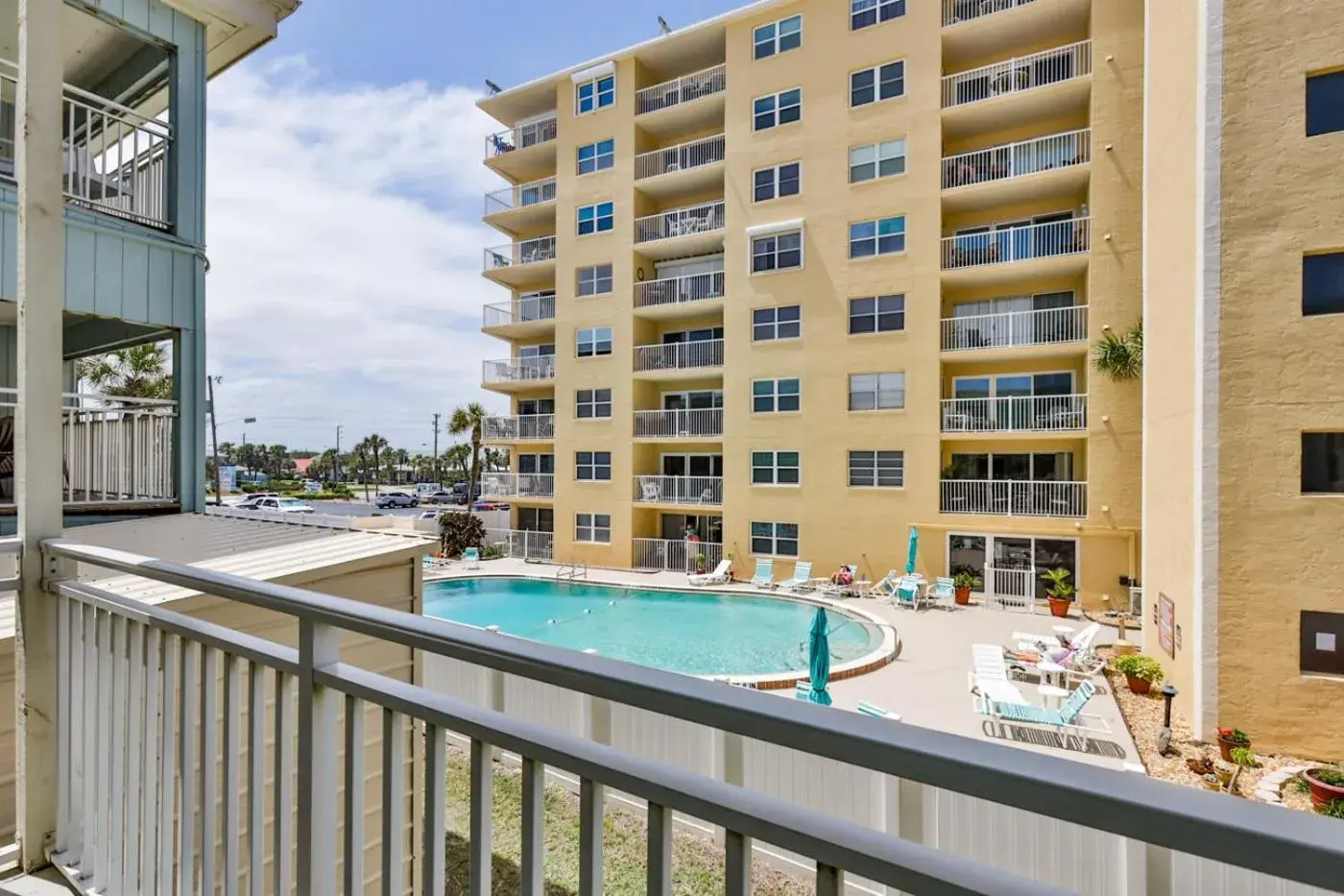 Pool View in Coastal Waters