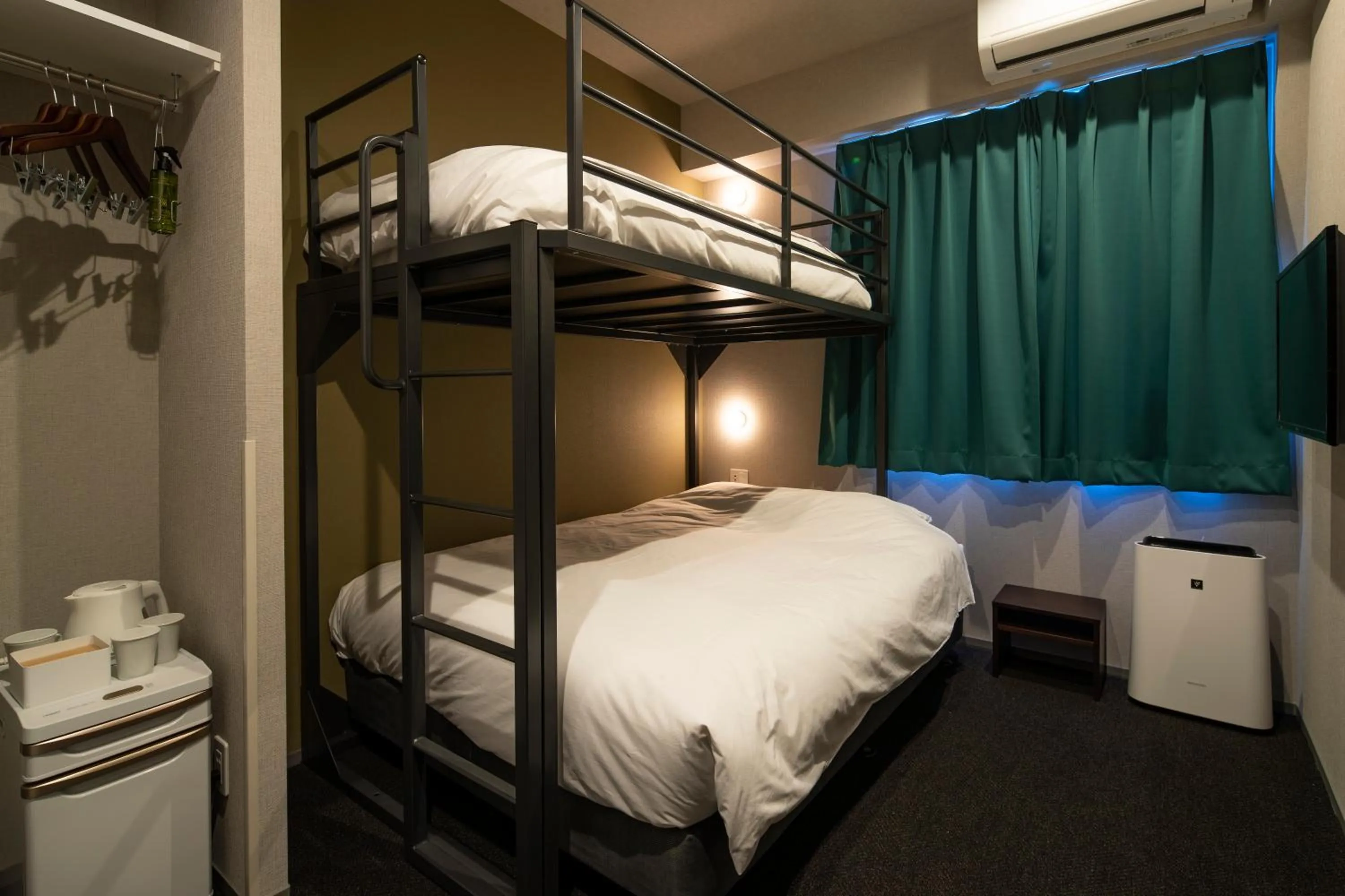 Photo of the whole room, Bed in IMANO OSAKA SHINSAIBASHI HOSTEL